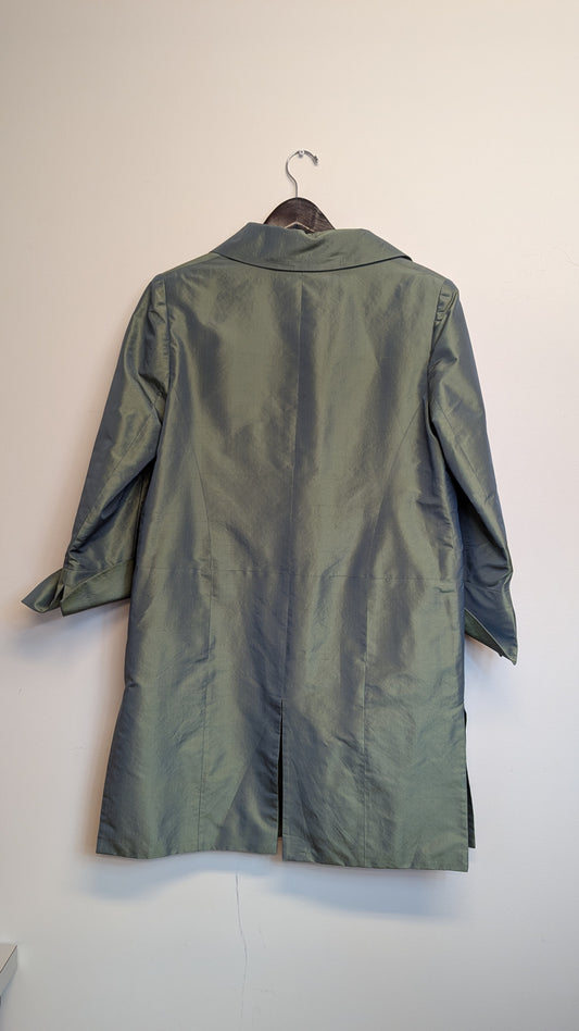 Danusia Bulik Silk Duster Coat