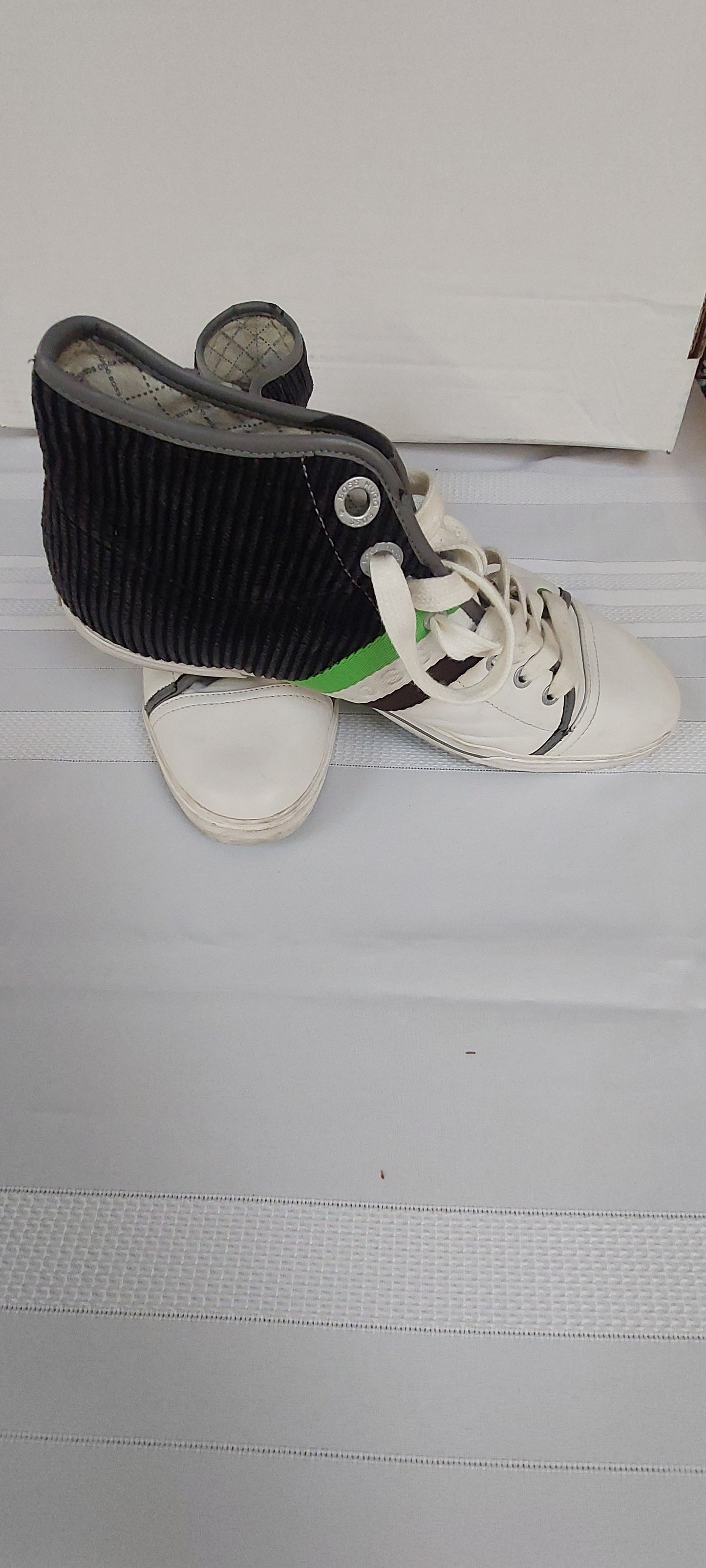 Hugo Boss High Top Sneakers