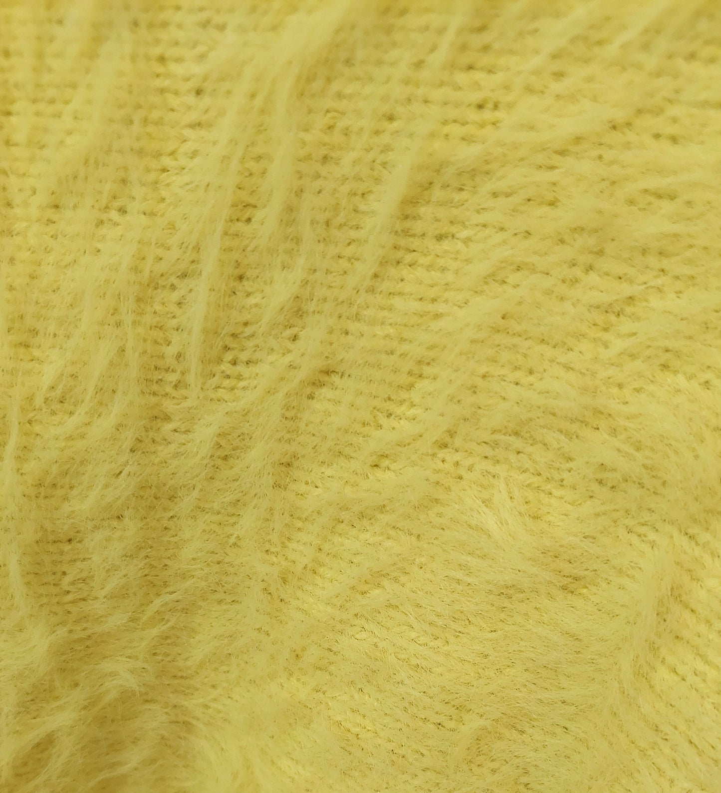 Bright yellow Sweater