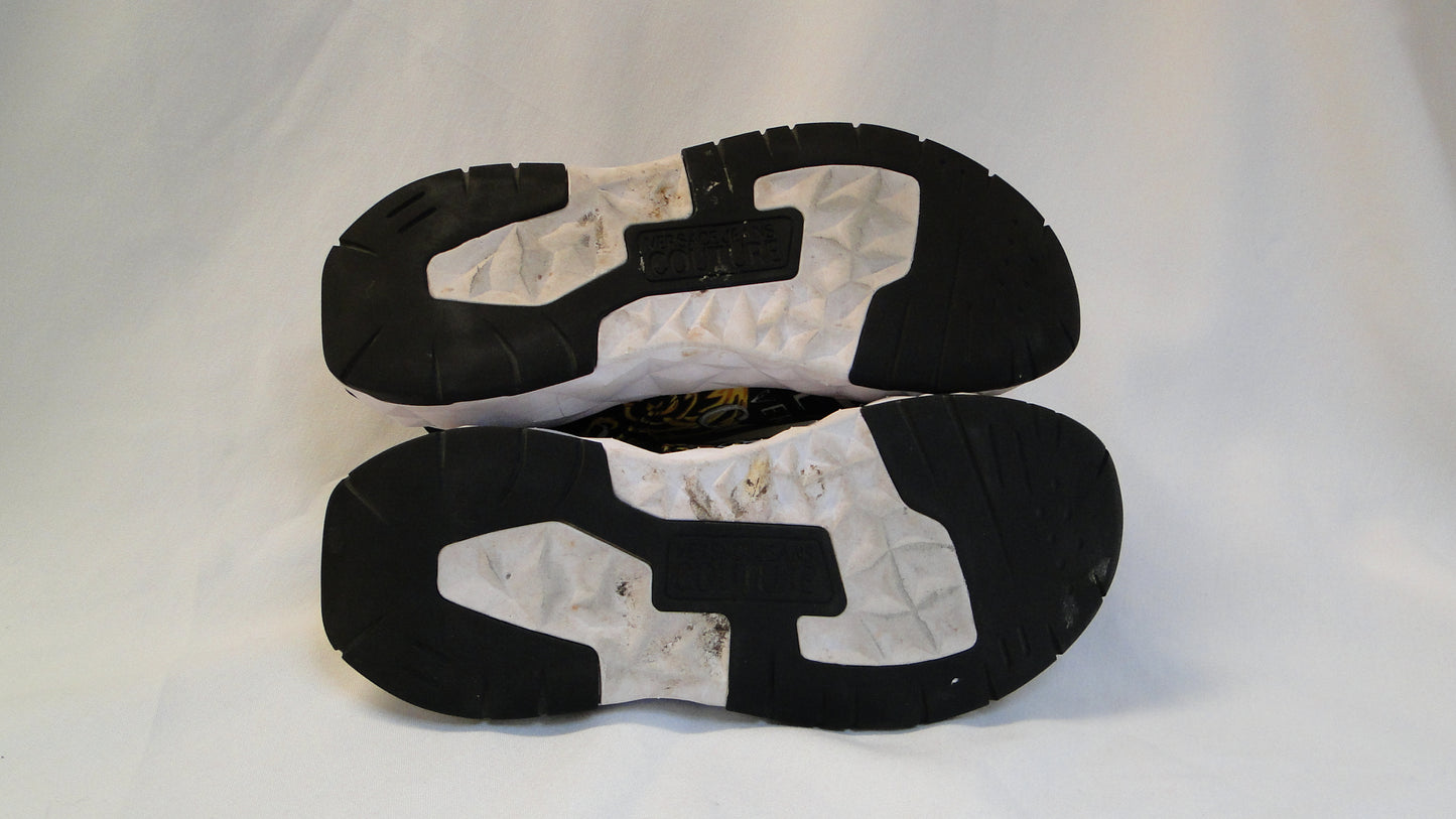 Versace Jeans Couture sneakers, Blank and Gold