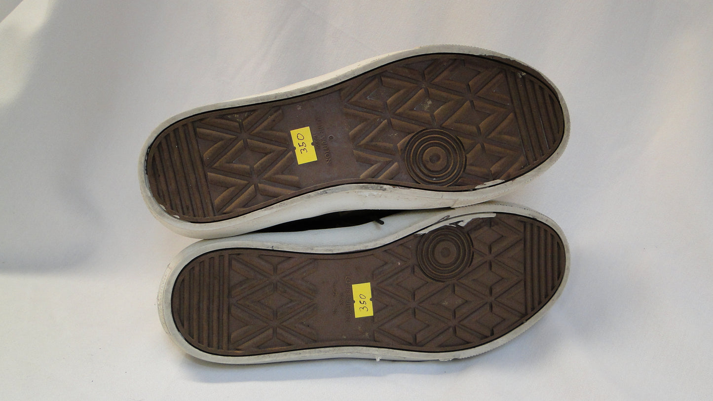 Louis Vuitton Trocadero Richelieu low-top sneakers
