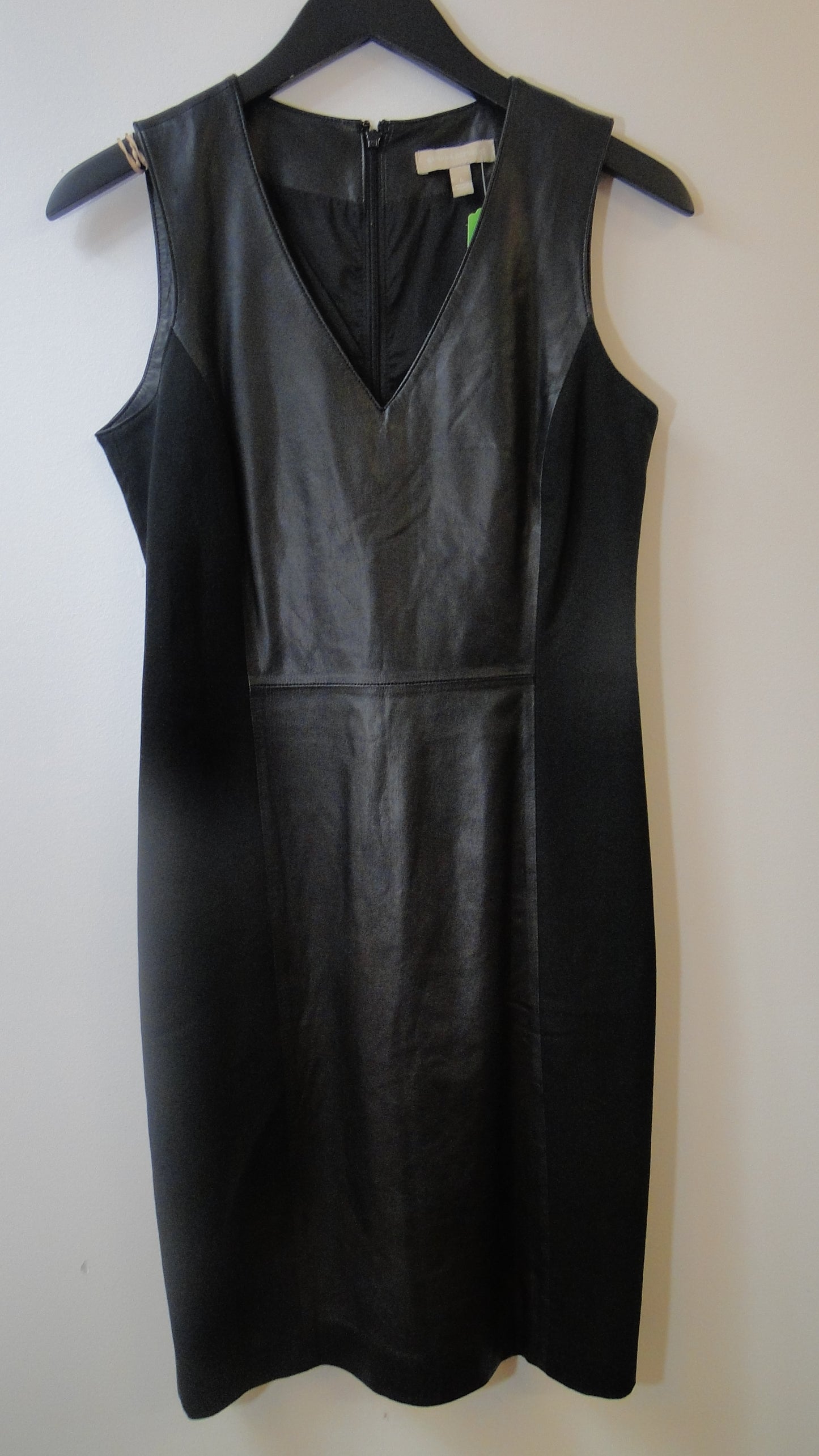 Banana Republic black leather