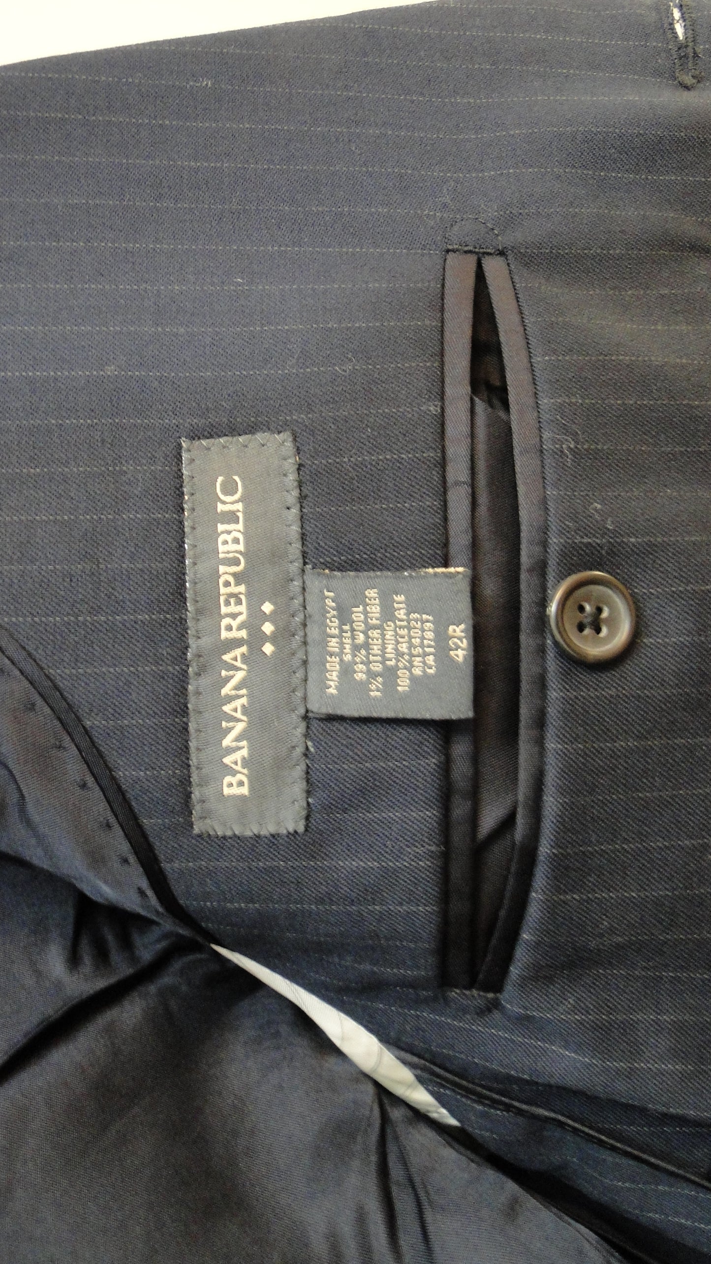 Bannana Republic Navy blue blazer