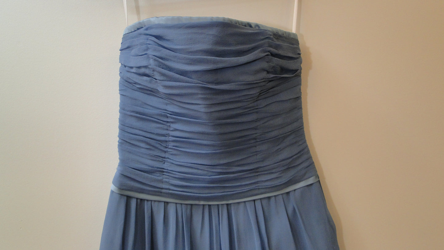 Thread cobalt short dress
