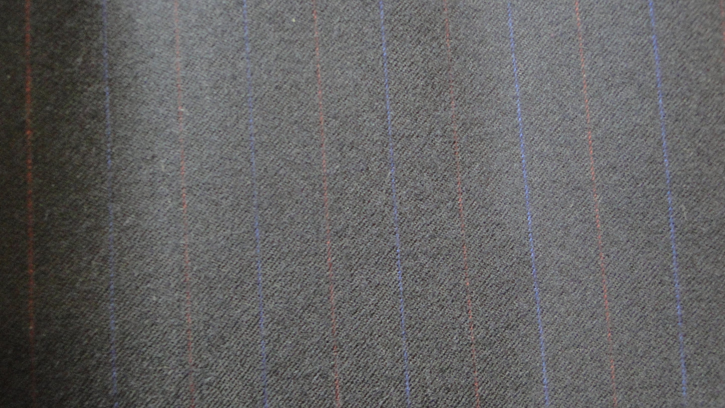 Jones New York Navi Blue pinstripe suit jacket + pants