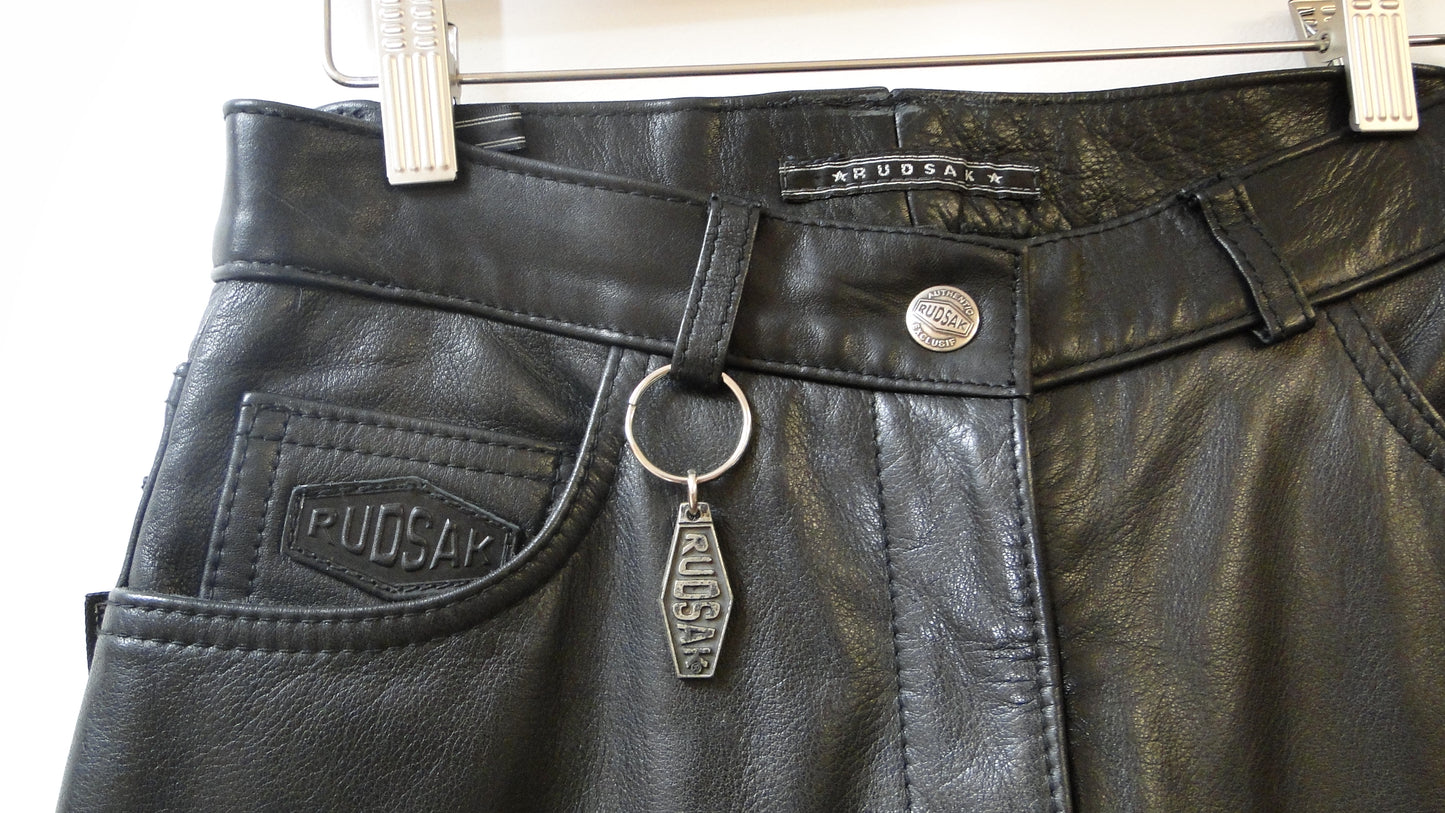 Rudsak Black Leather pants