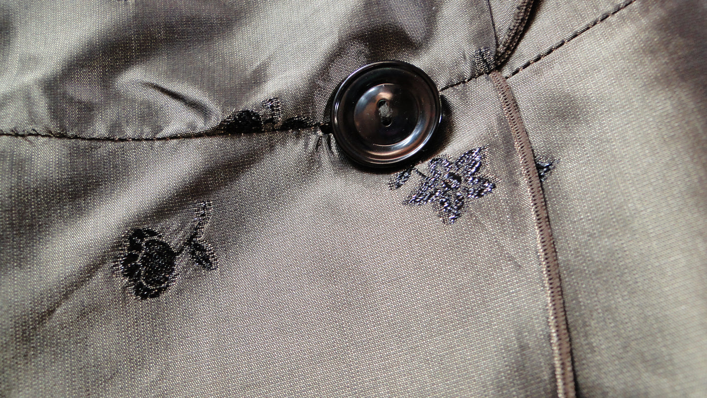 Armani Vintage Jacket metallic brown