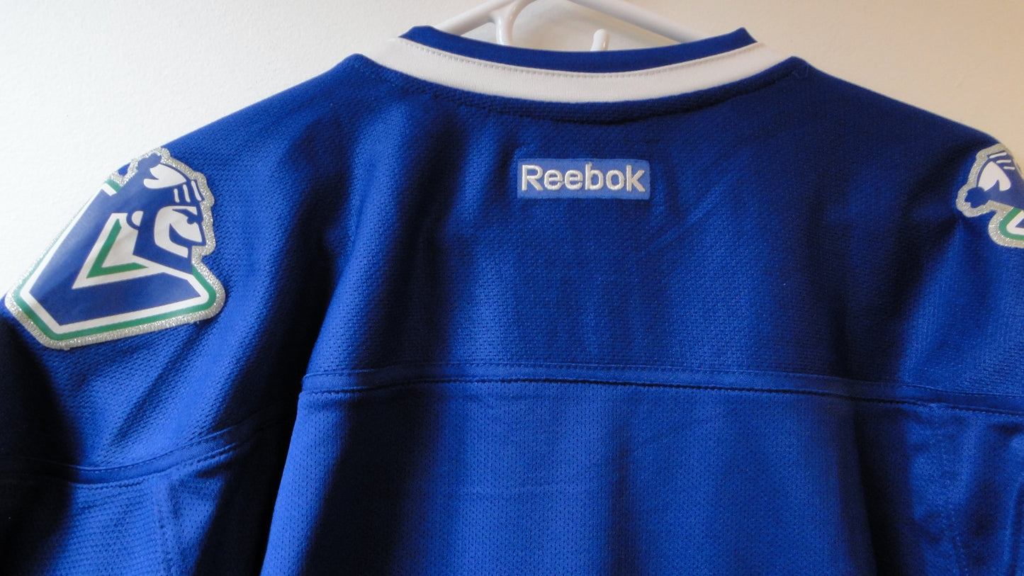 Reebok Vancouver Canuck home jersey