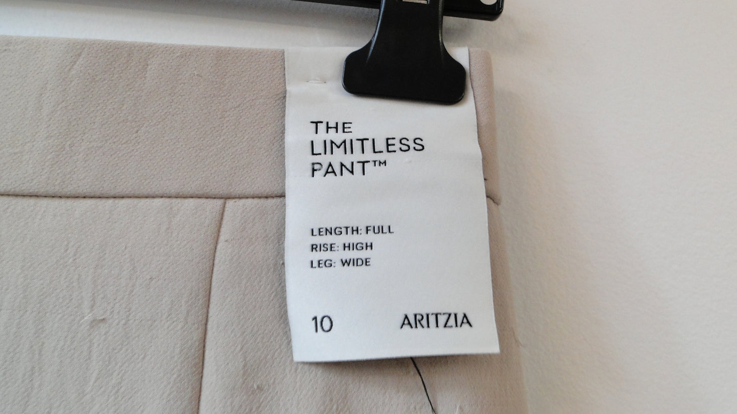 Aritzia Limitless Pant beige