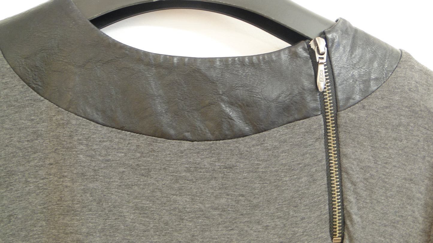 Elsewhere gray tunic dress