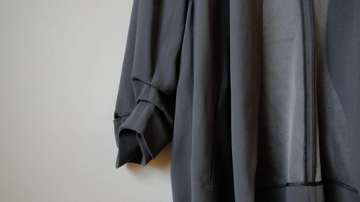 Babaton charcoal Power blazer