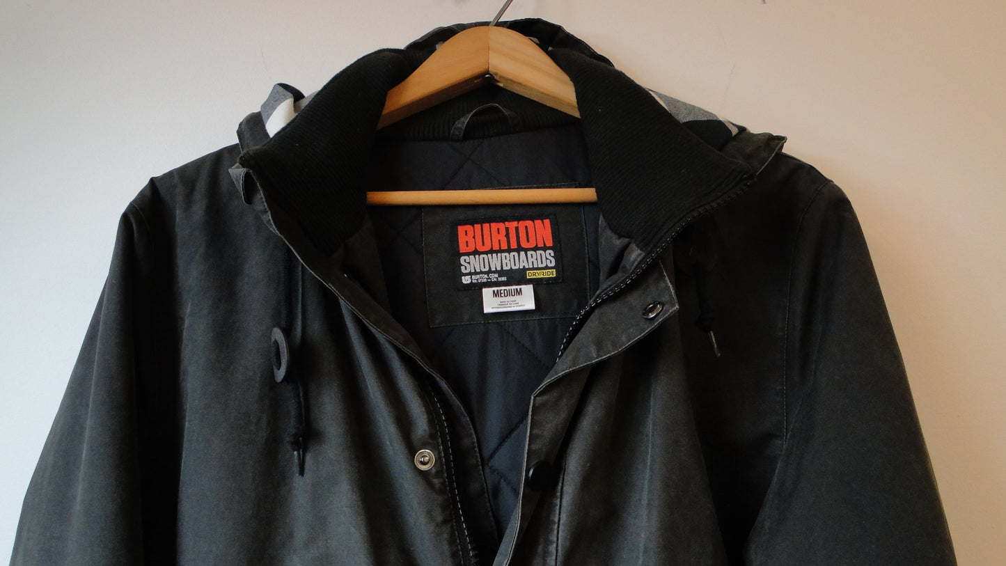 Burton charcoal snowboard