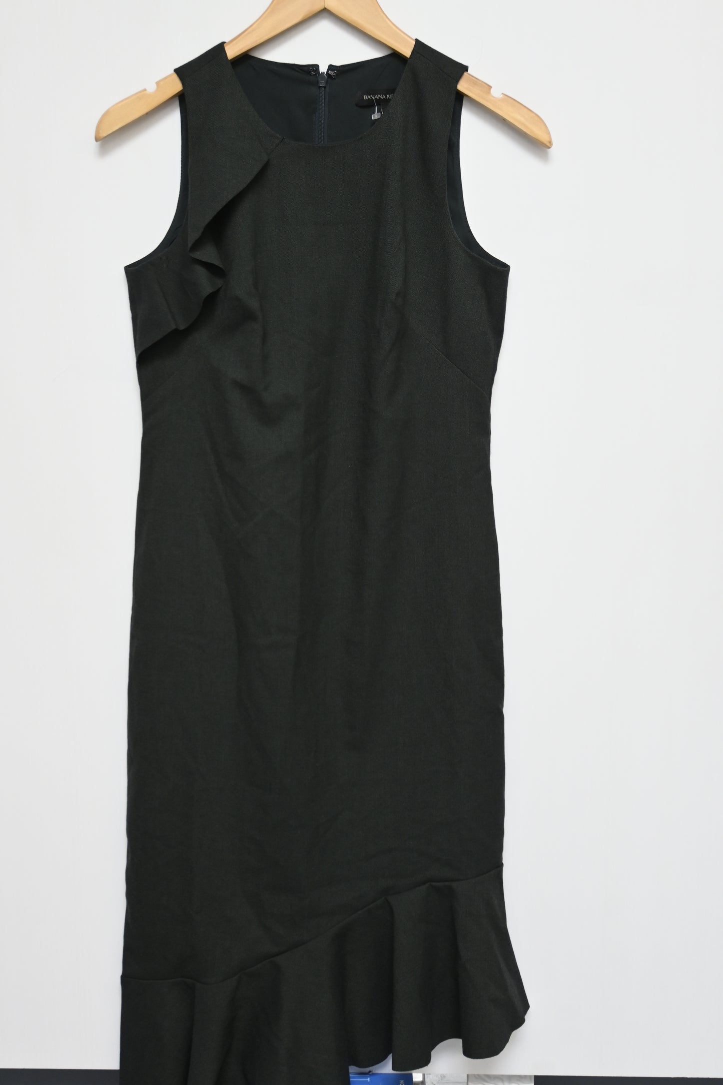 Dark Green Midi Dress