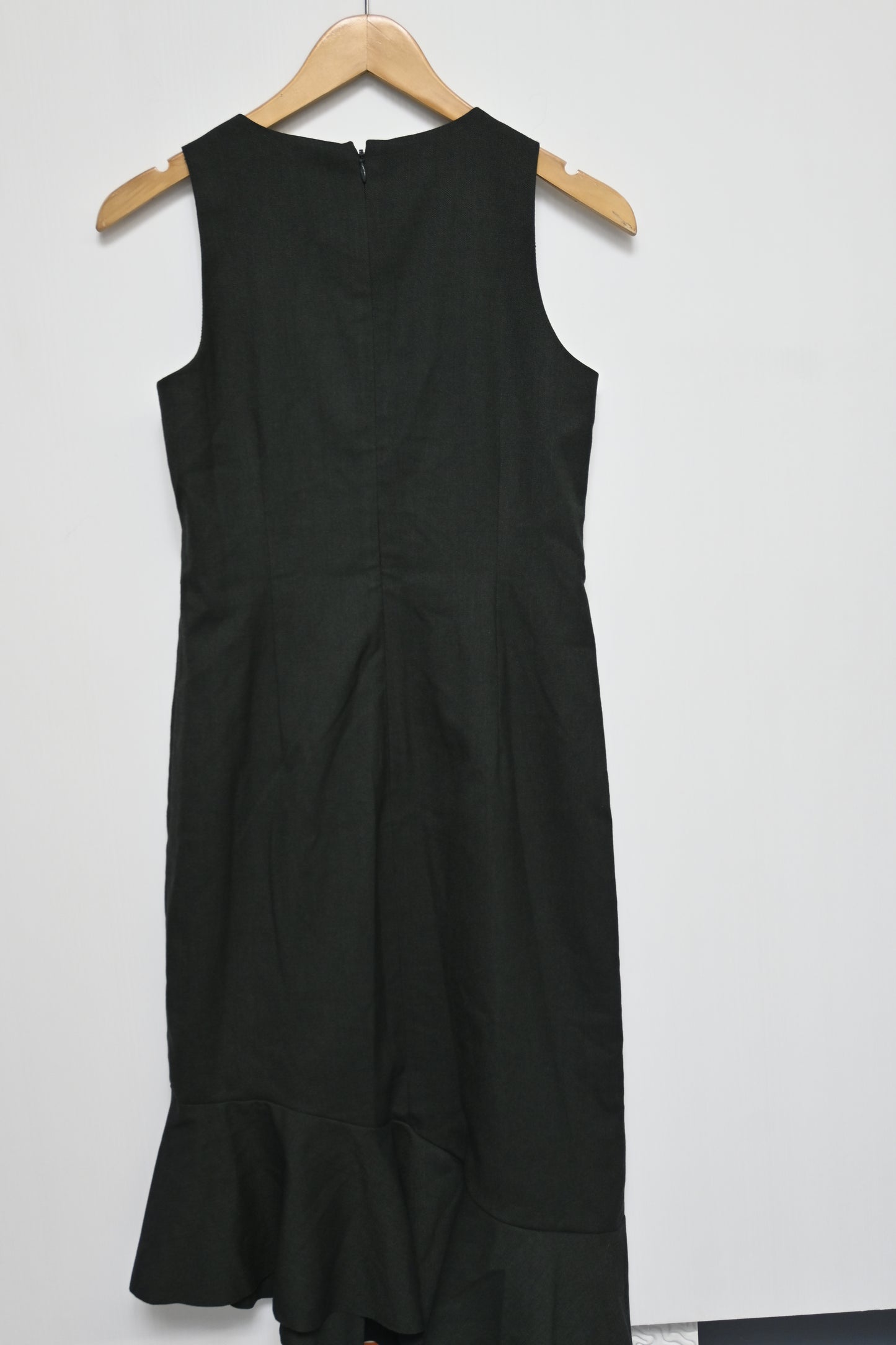 Dark Green Midi Dress