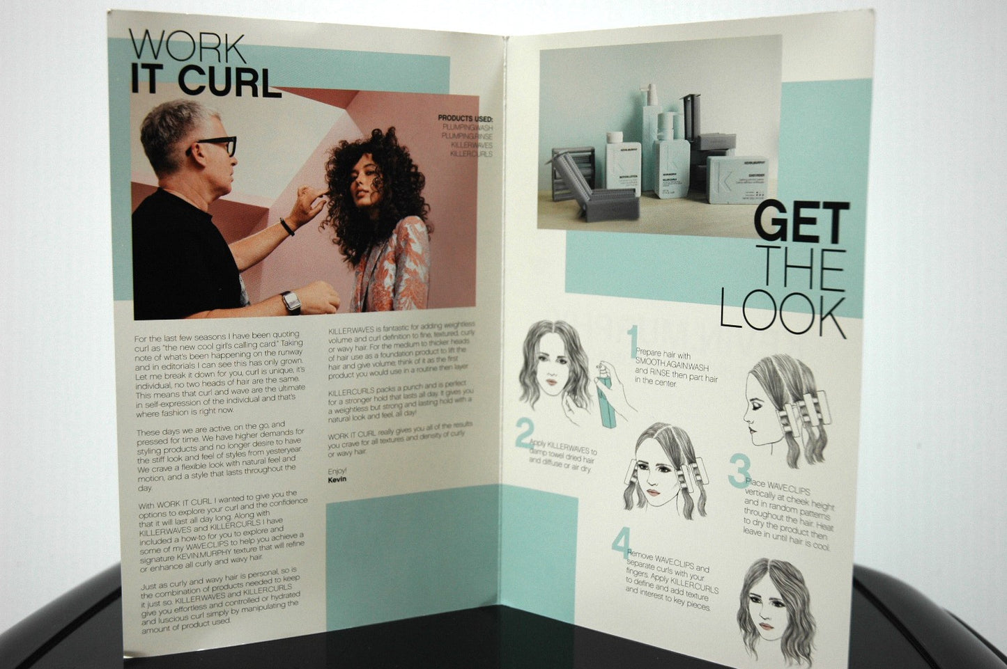Kevin Murphy Wave Clips Kit