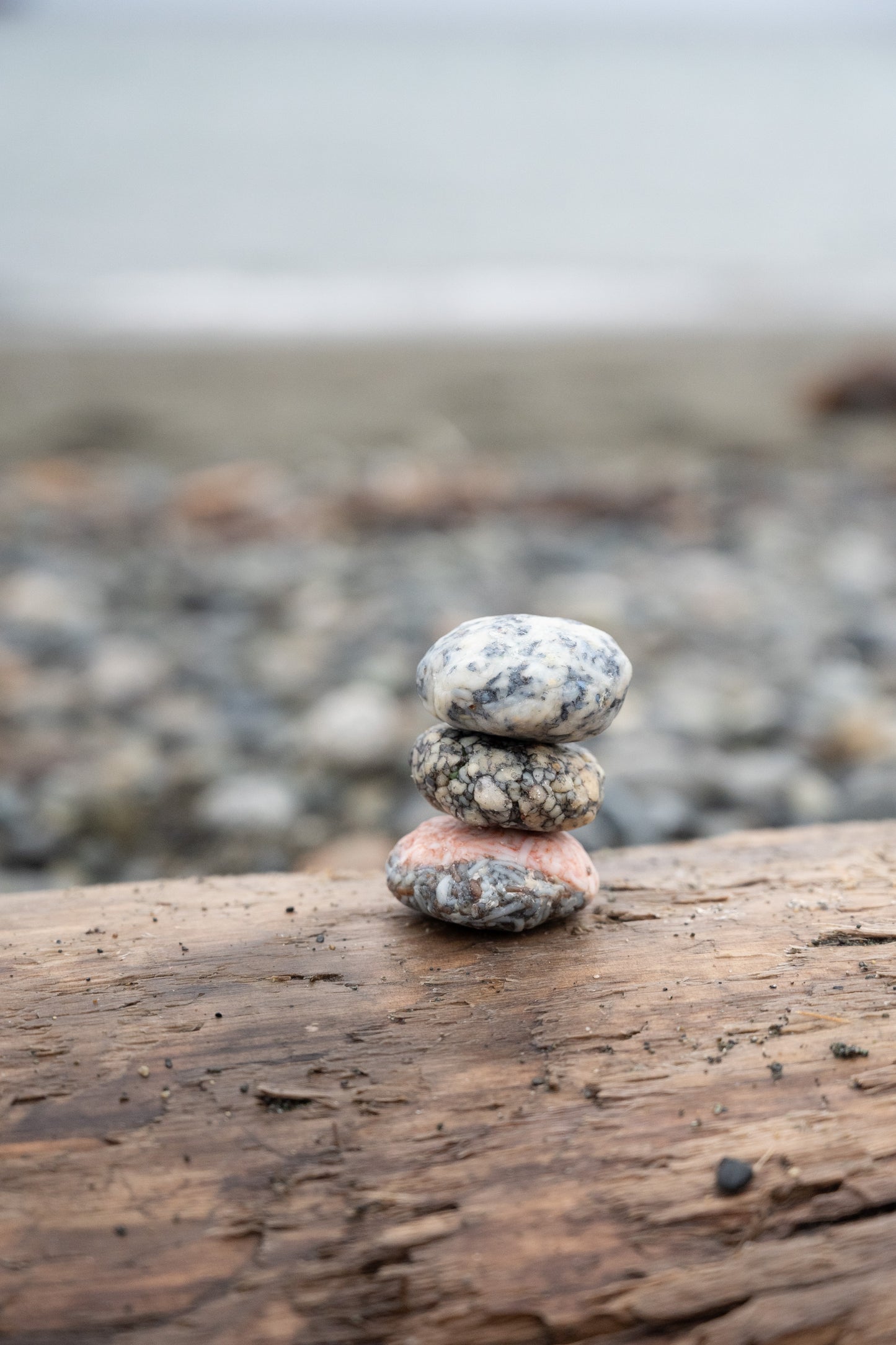 Salish Sea Soap Pebbles