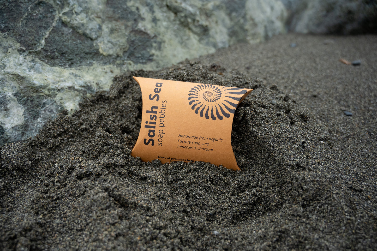 Salish Sea Soap Pebbles