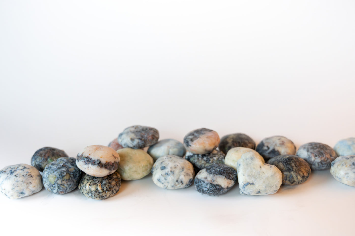 Salish Sea Soap Pebbles