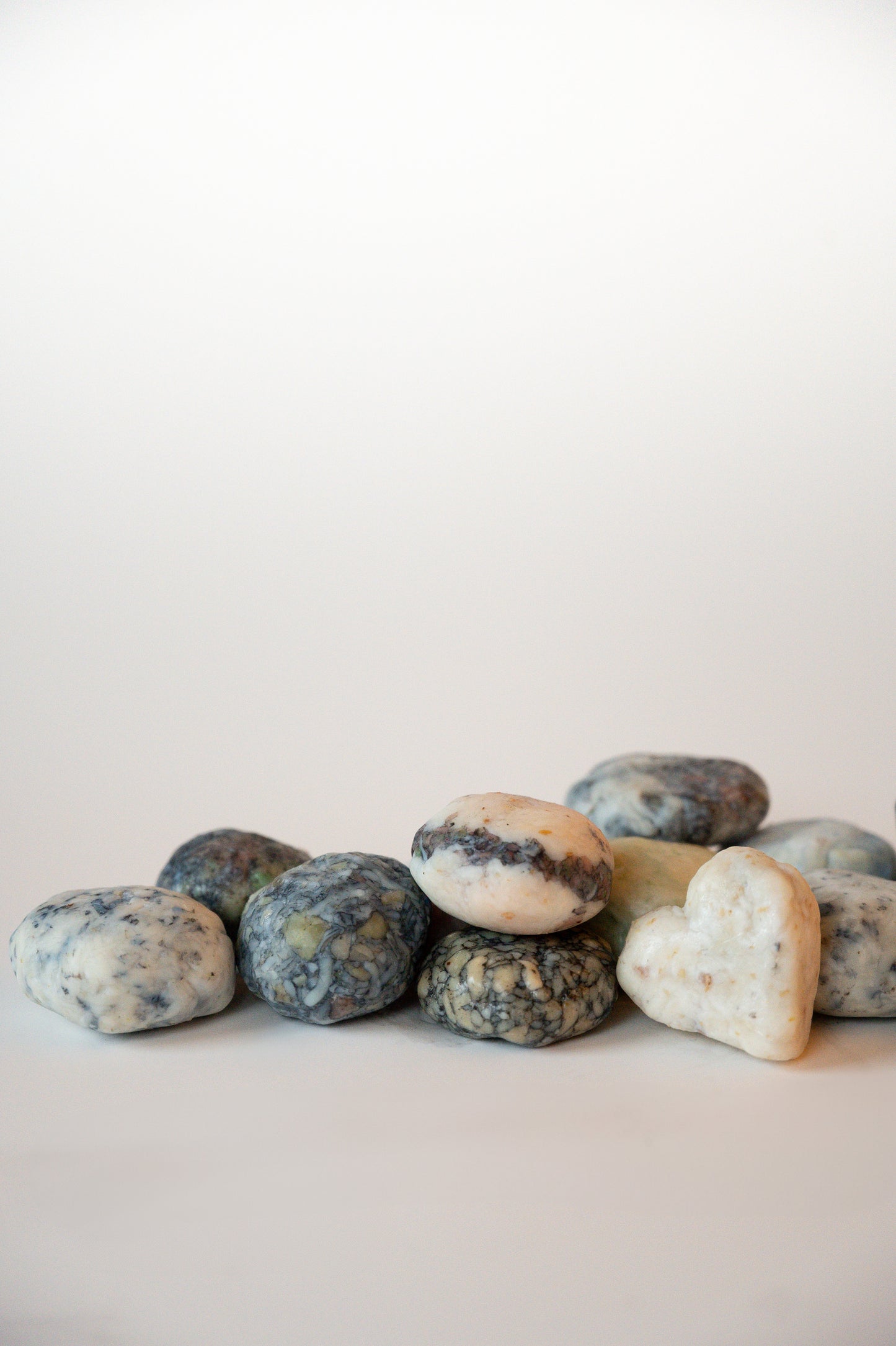 Salish Sea Soap Pebbles