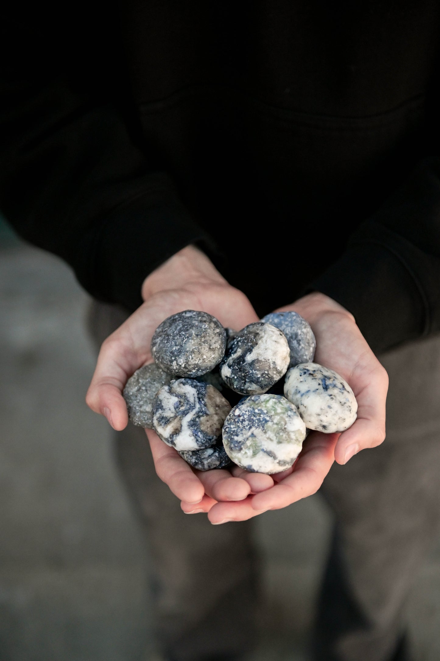 Salish Sea Soap Pebbles