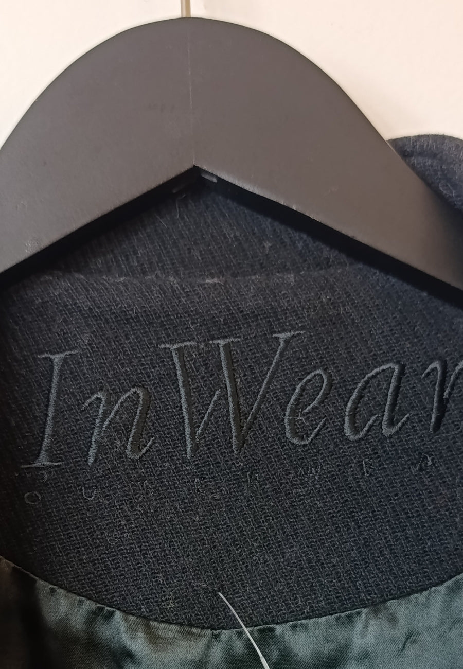 In Wear Black Peacoat