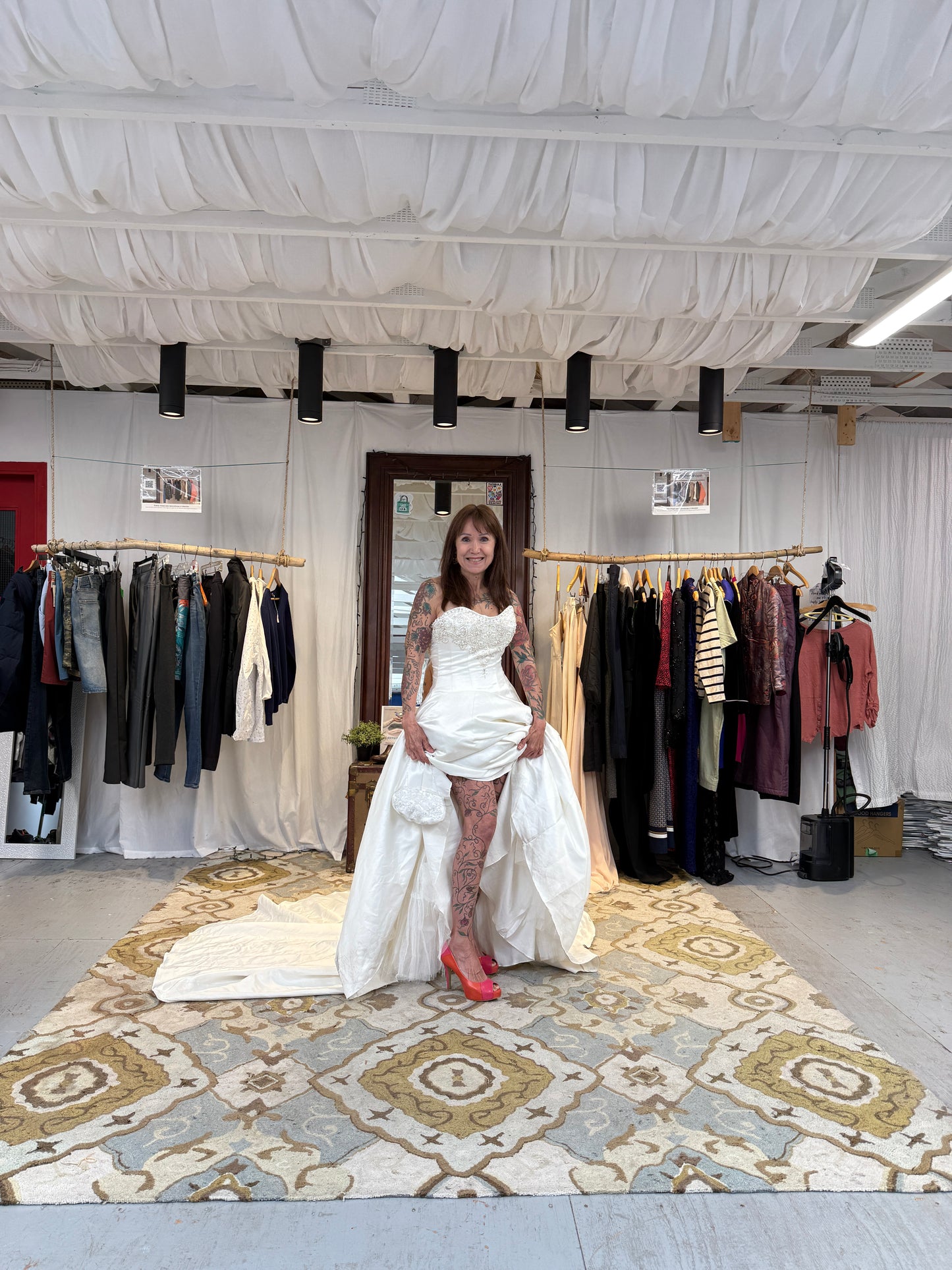 Dineh's Collection Sweetheart Wedding Dress