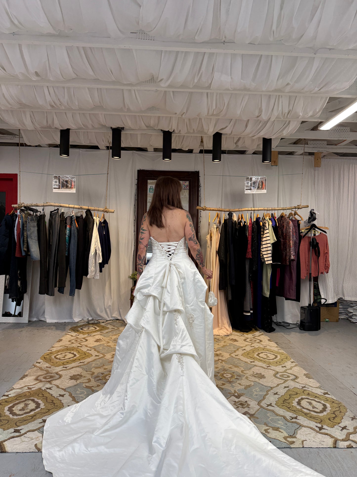 Dineh's Collection Sweetheart Wedding Dress