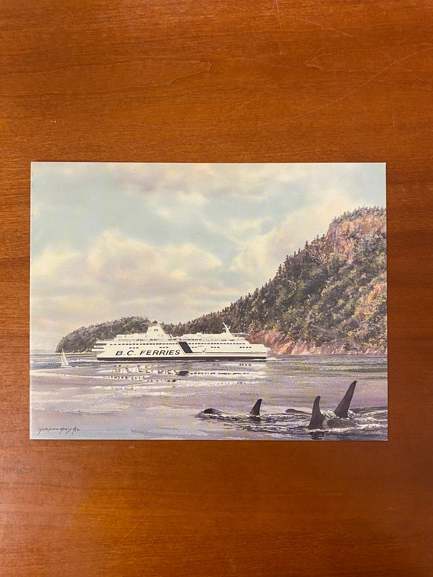 Gordon Henschel Art Cards
