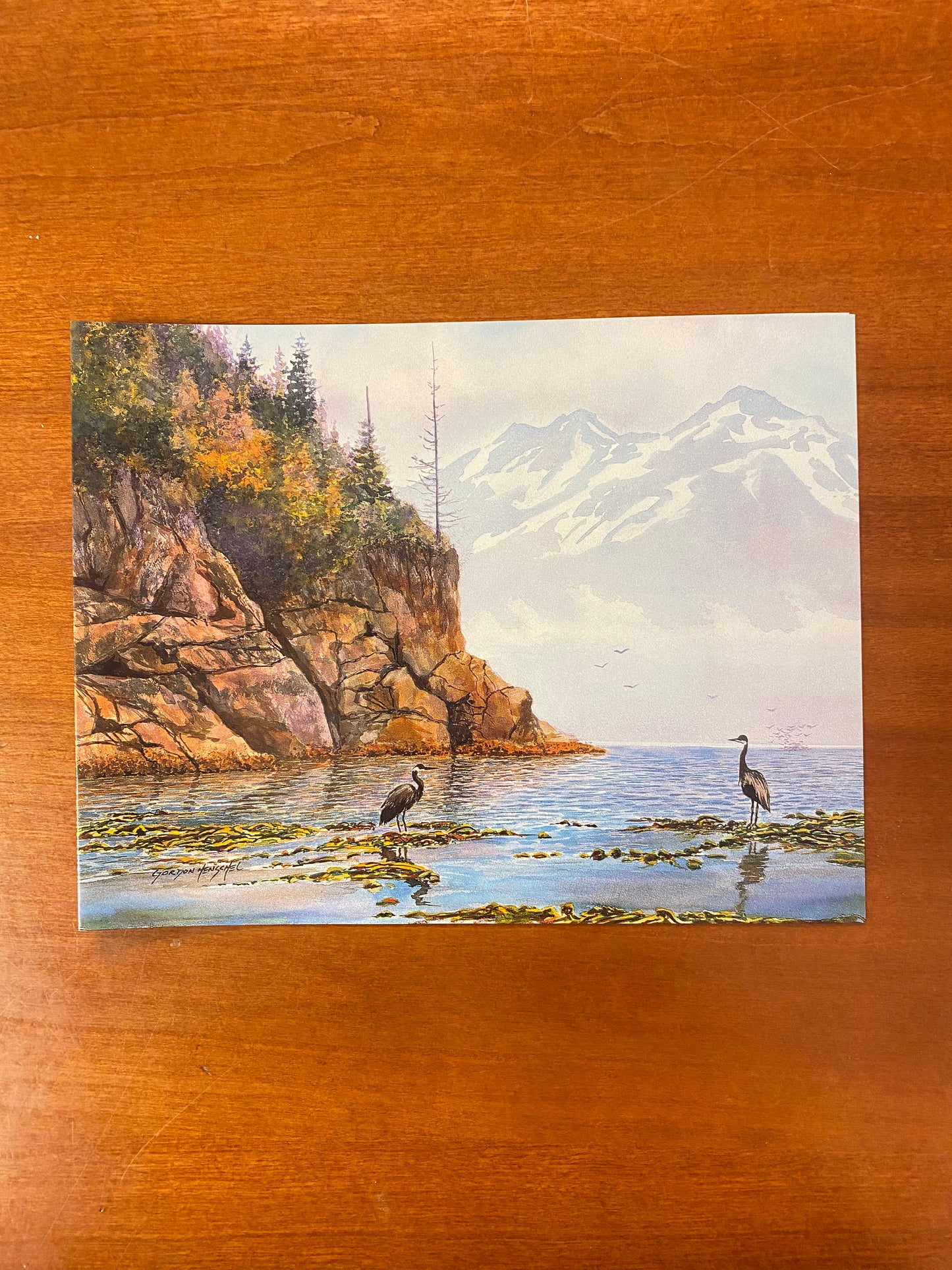 Gordon Henschel Art Cards