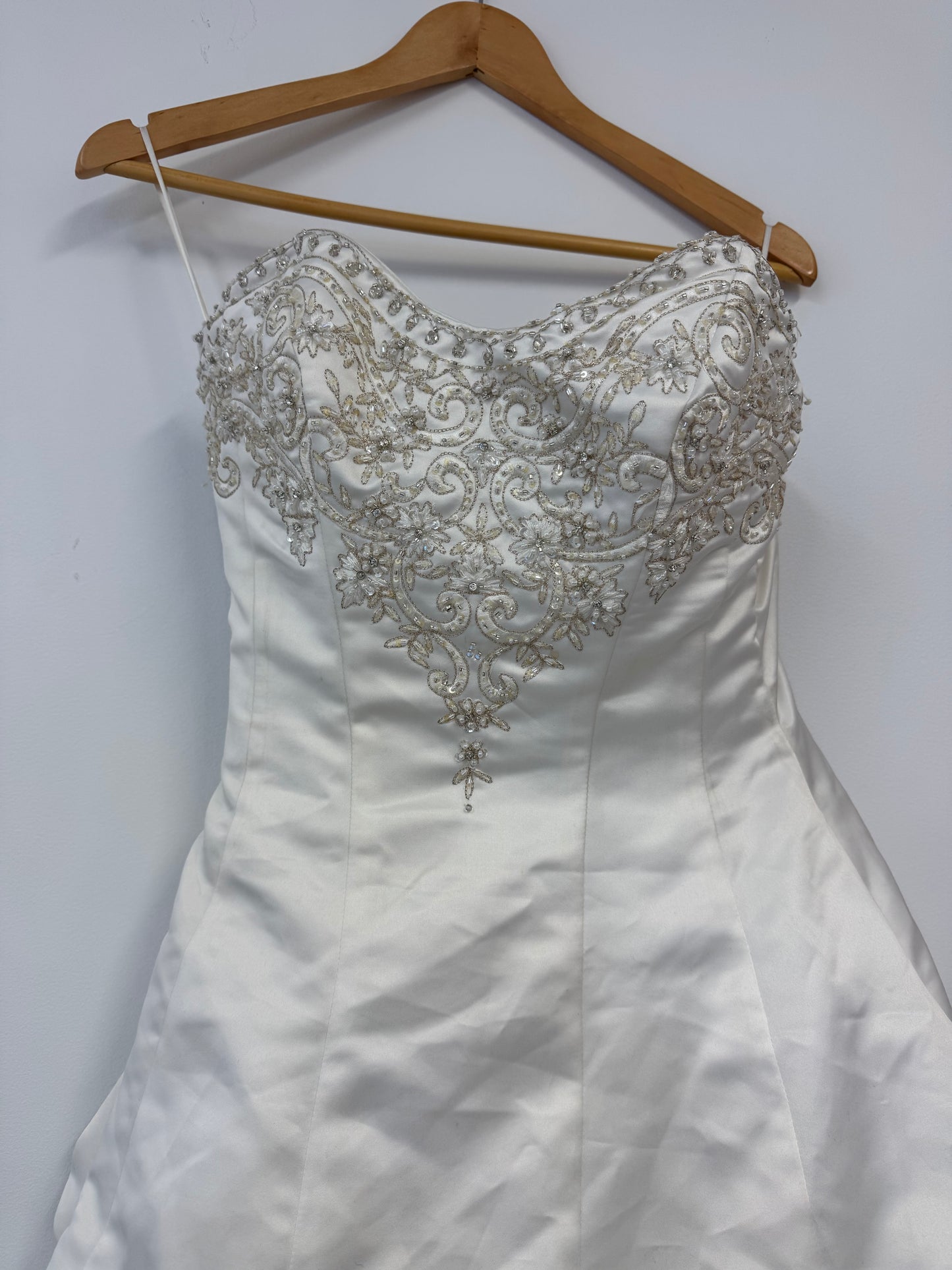 Dineh's Collection Sweetheart Wedding Dress