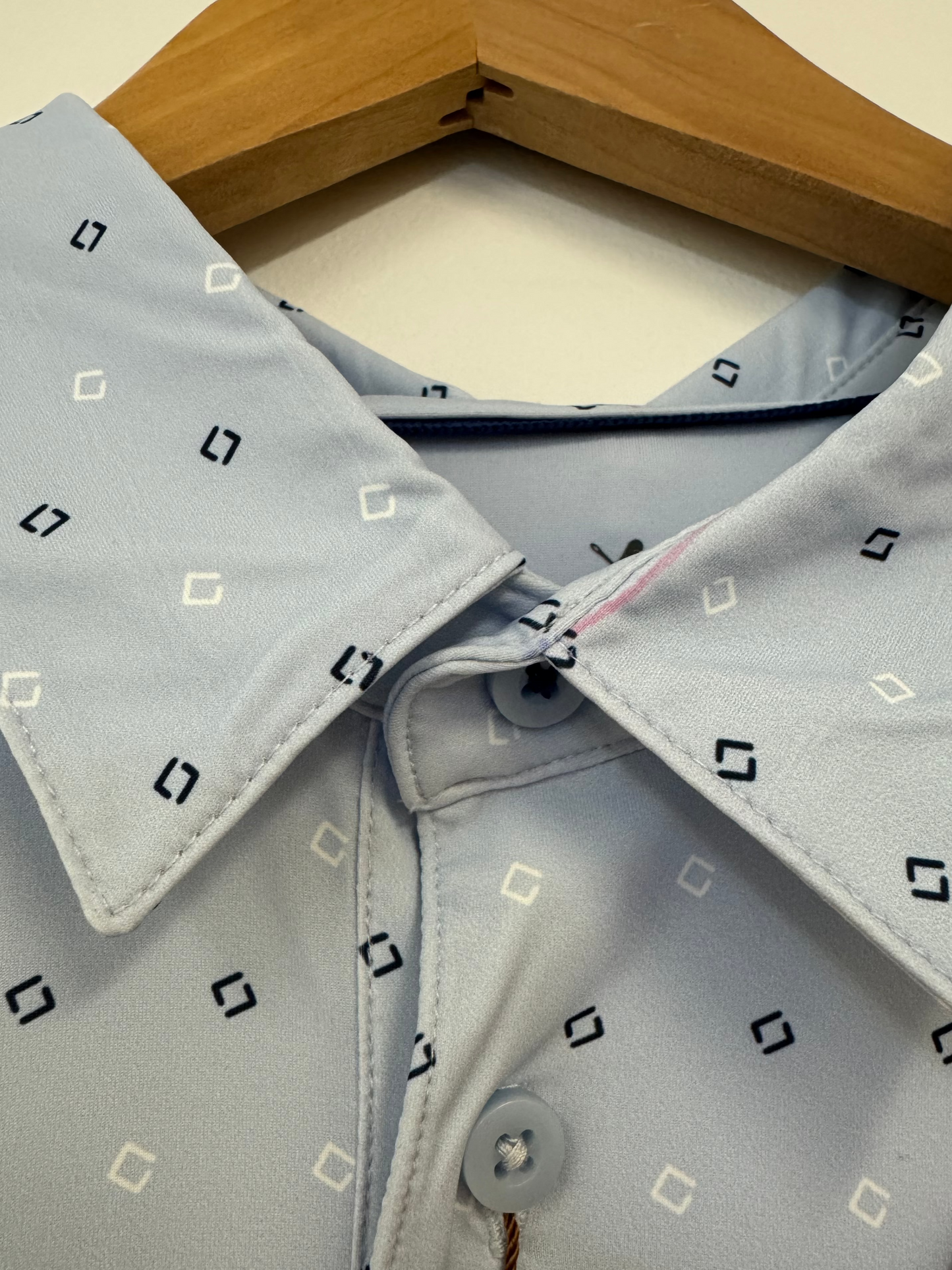 Denver Hayes Printed Polo Shirt