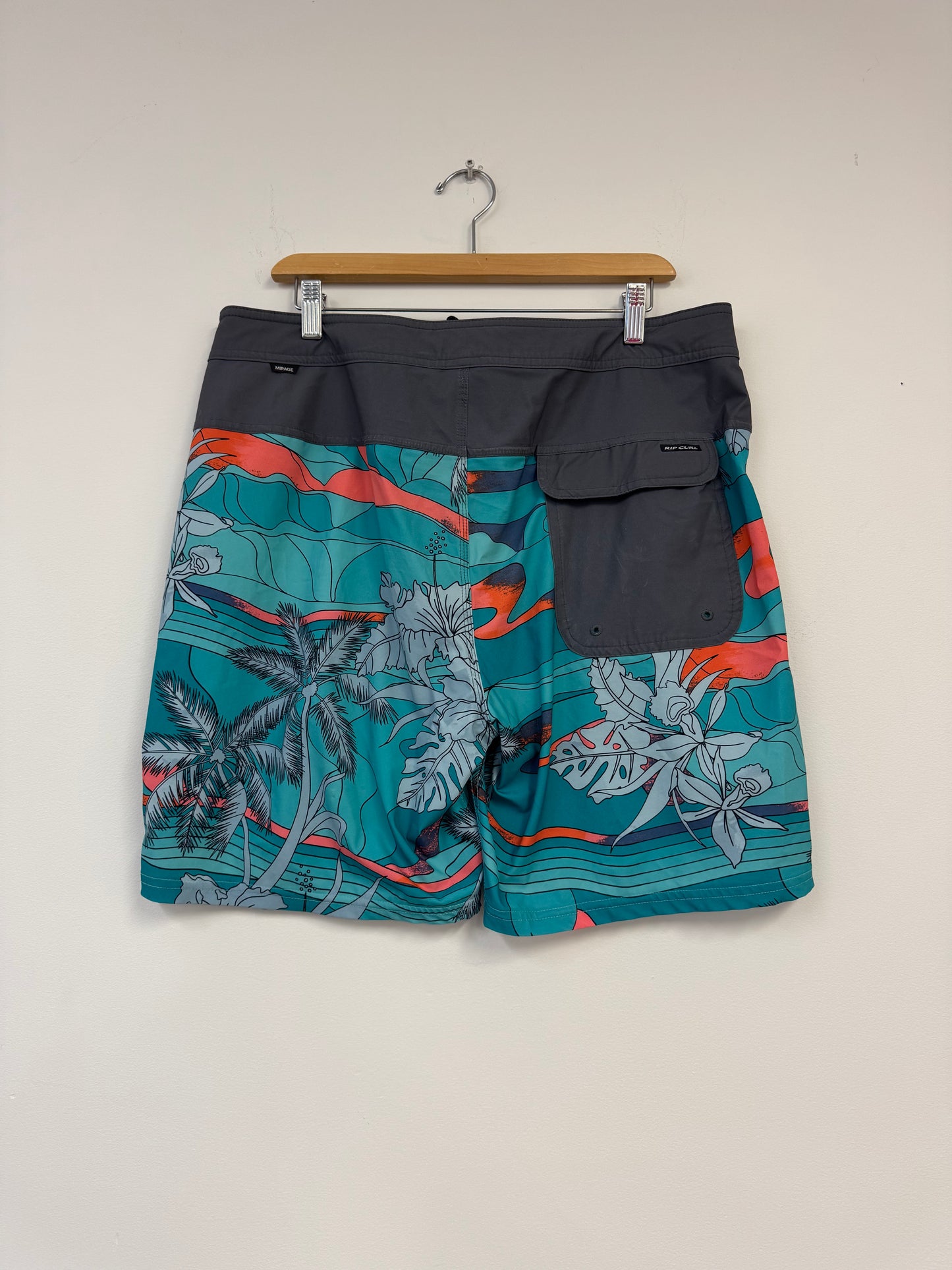 Ripcurl Mirage Patterned Board Shorts
