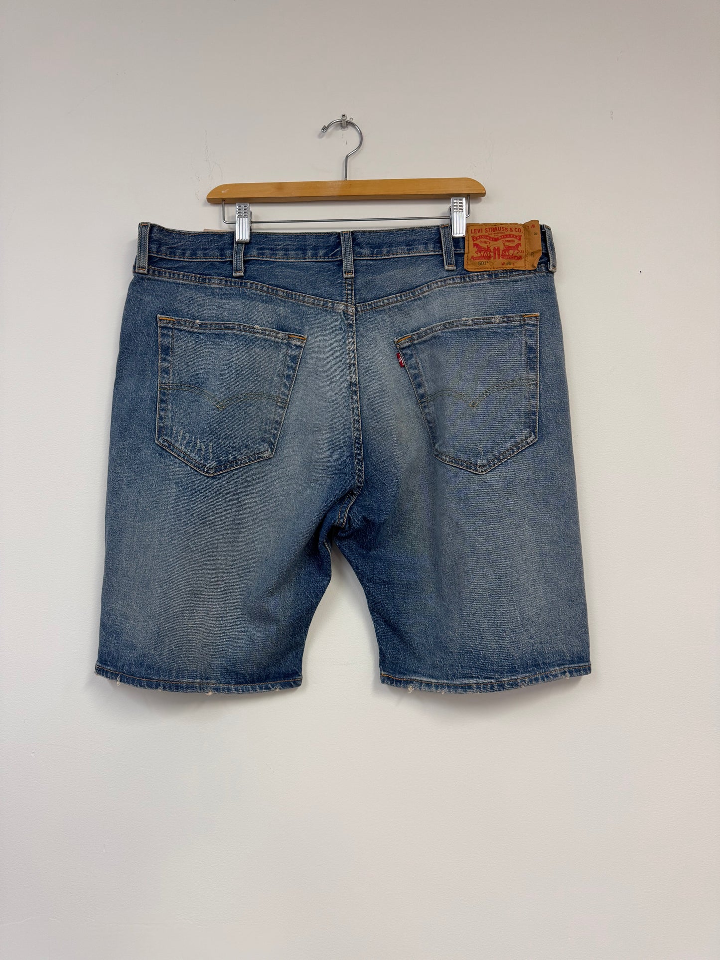 Levi's 501 Men's Cutoff Jean Shorts