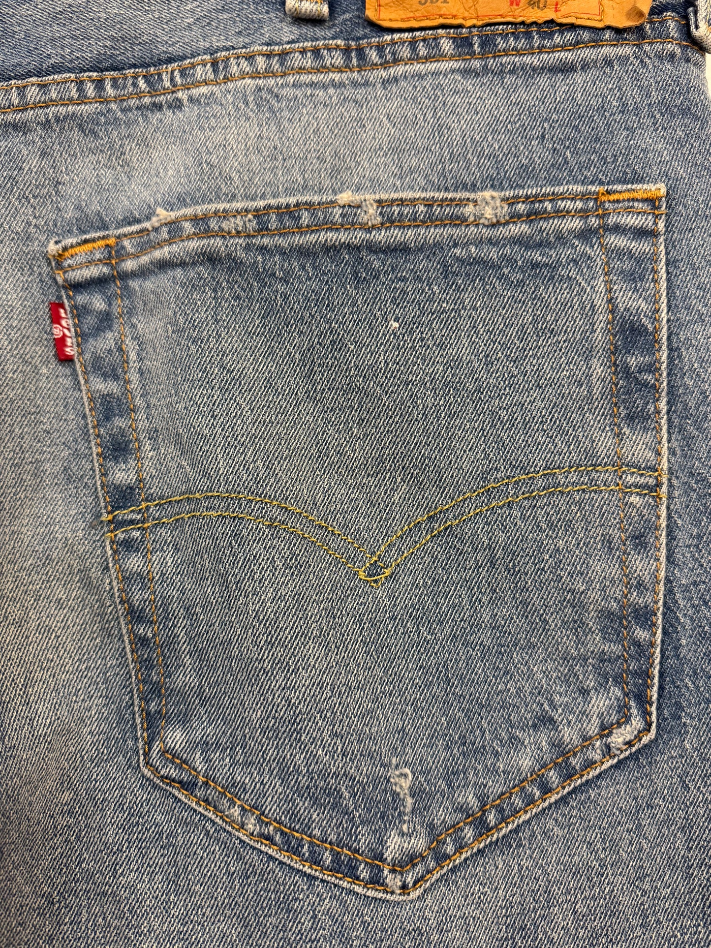 Levi's 501 Men's Cutoff Jean Shorts