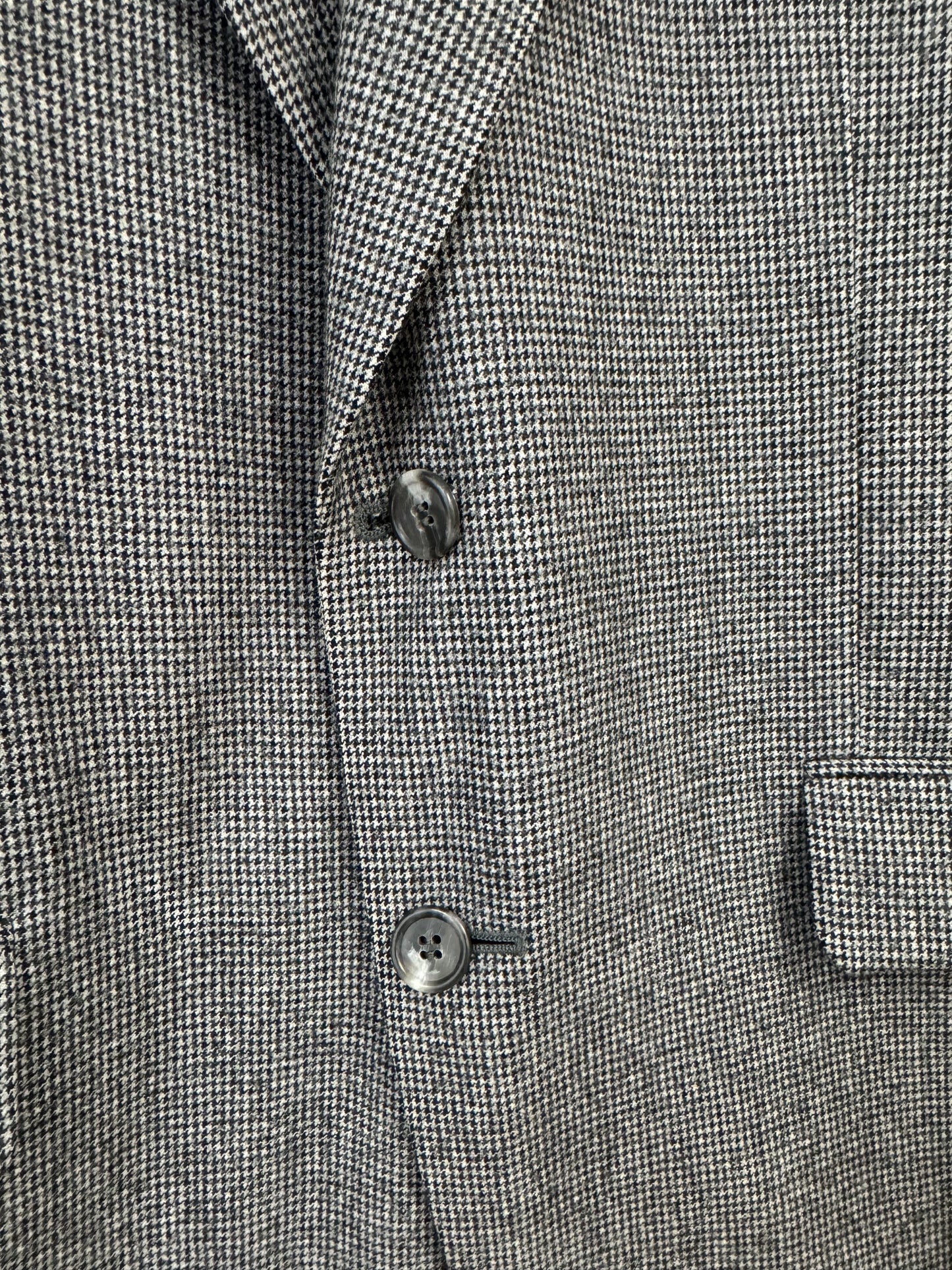 Bay Club Houndstooth Patterned Suit