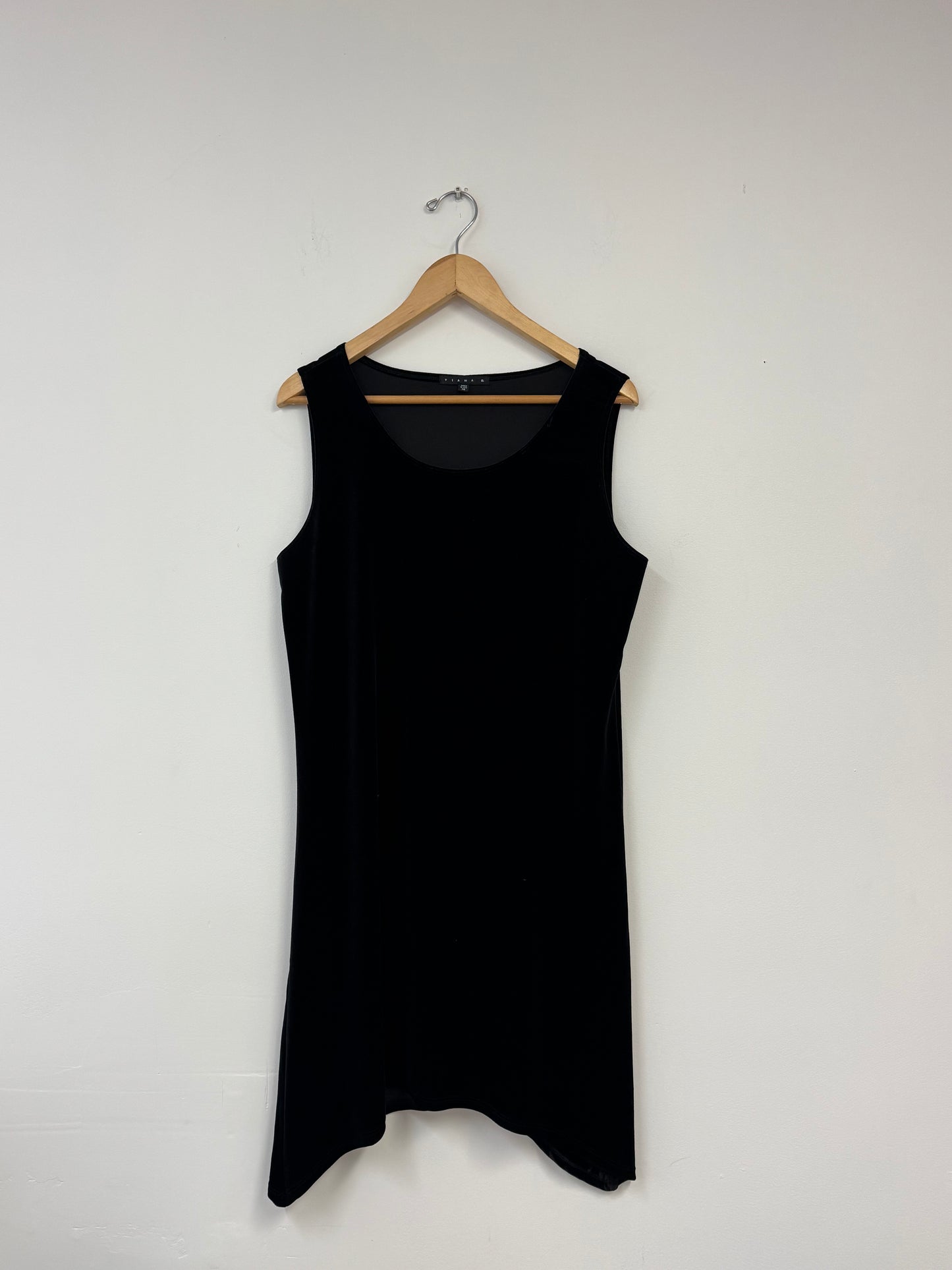 Tiana B Velvet Sleeveless Dress