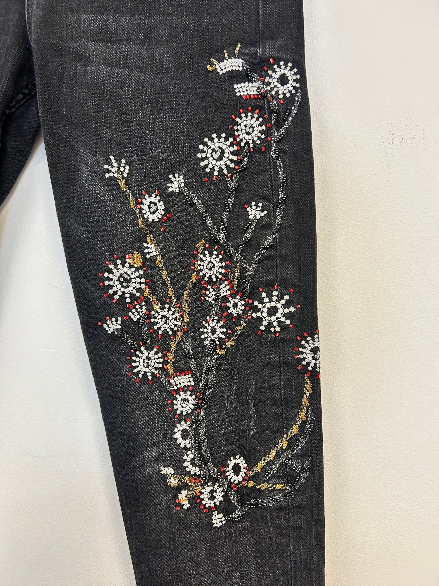 Zara Trafaluc Black Jeans Size 0