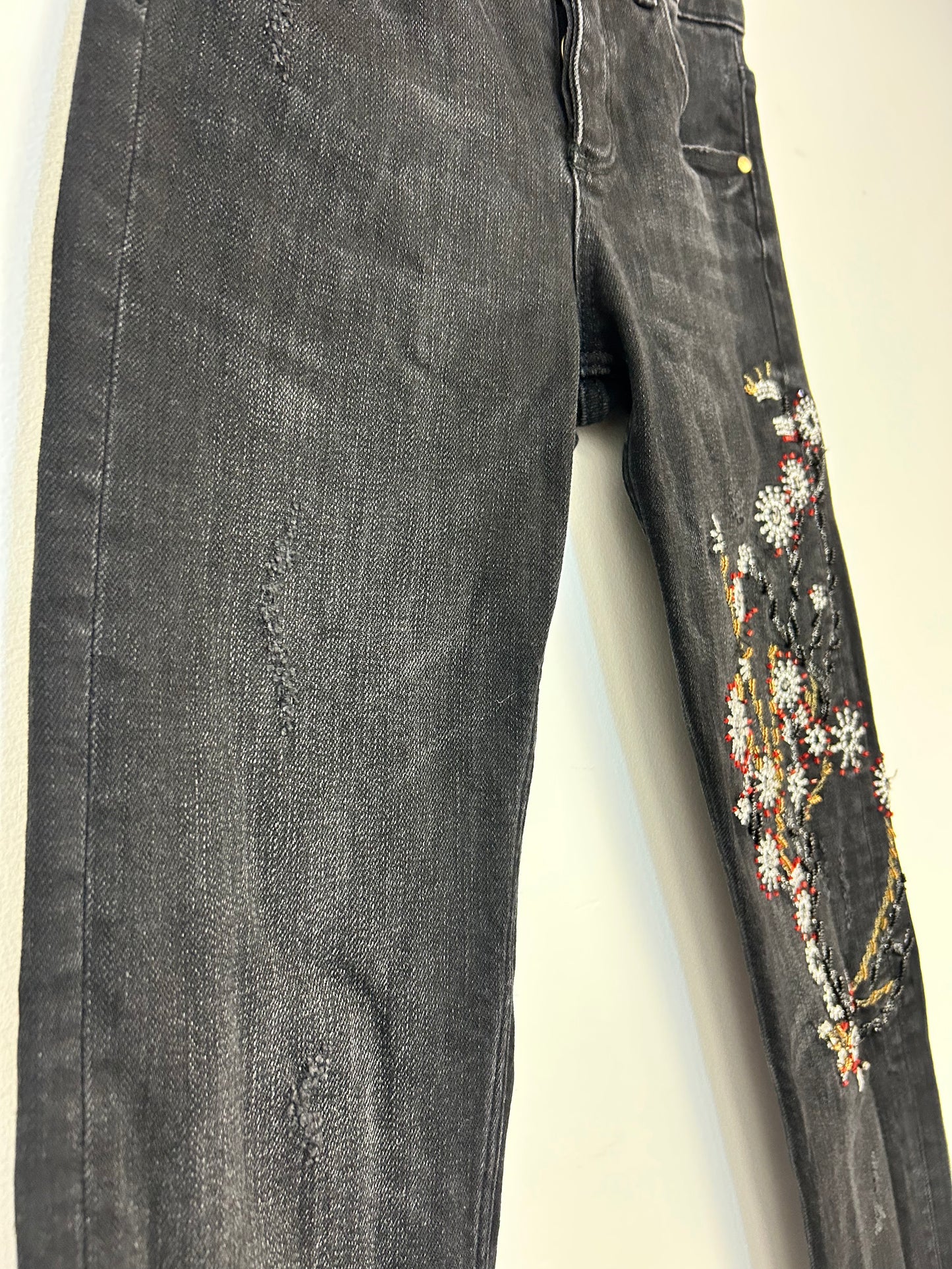 Zara Trafaluc Black Jeans Size 0