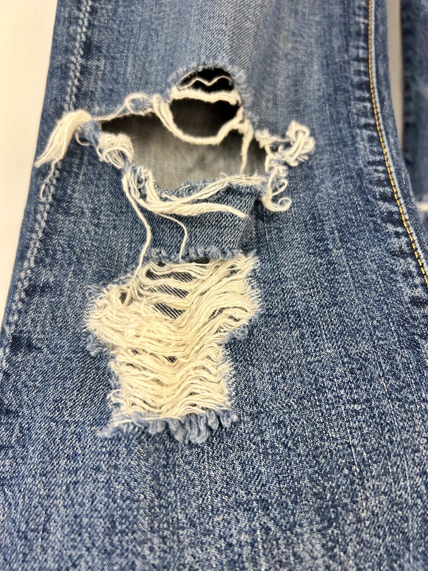7 For All Mankind Josefina Skinny Boyfriend Jeans Size 25