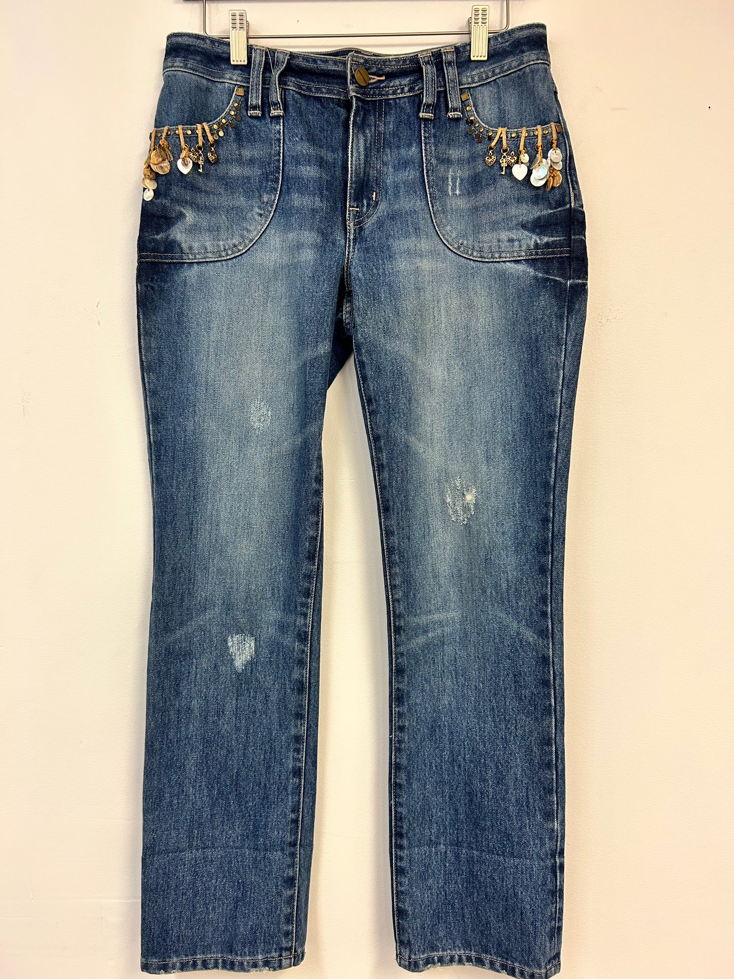 Karen Millen Blue Jeans Size 6