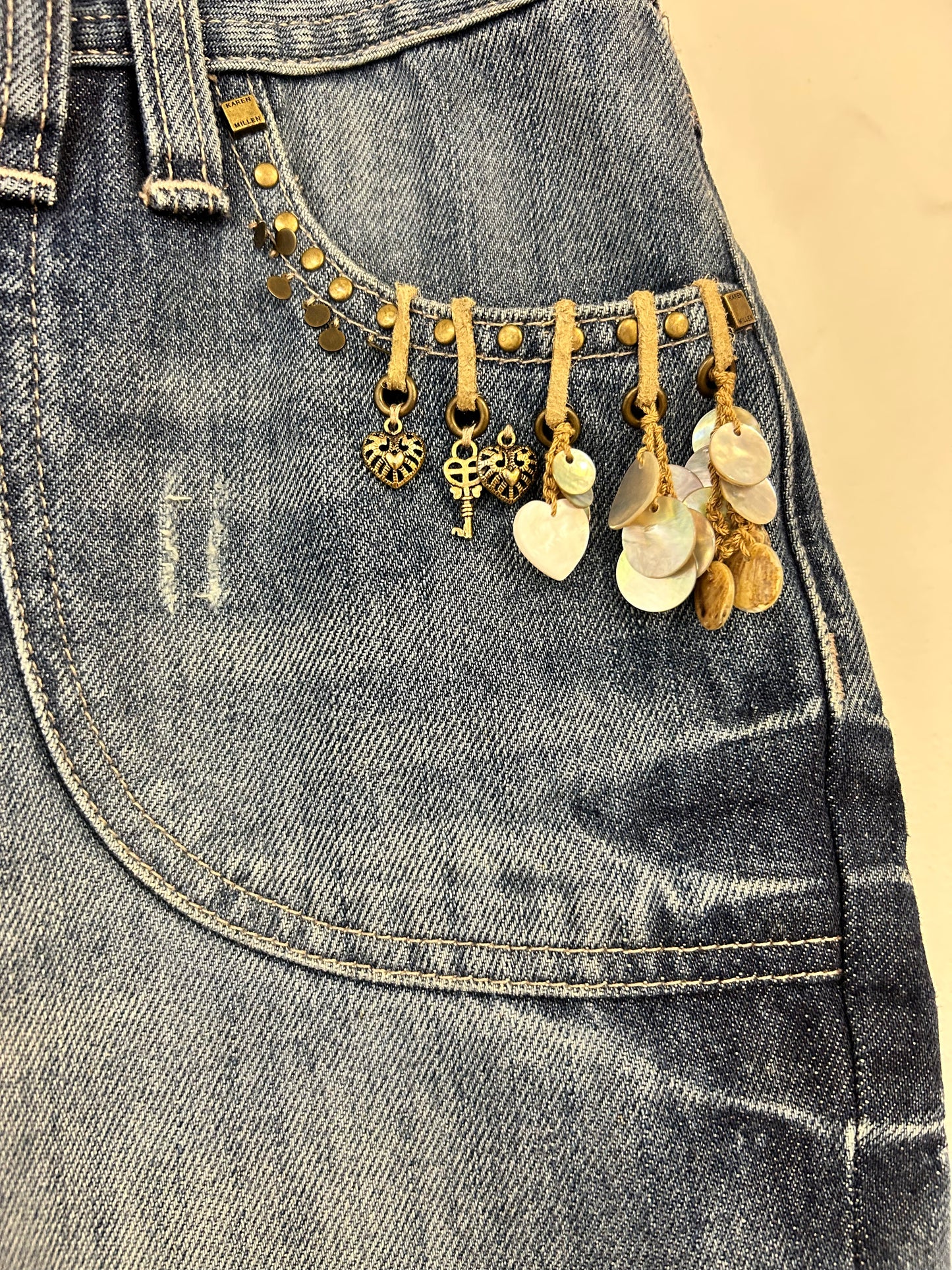 Karen Millen Blue Jeans Size 6