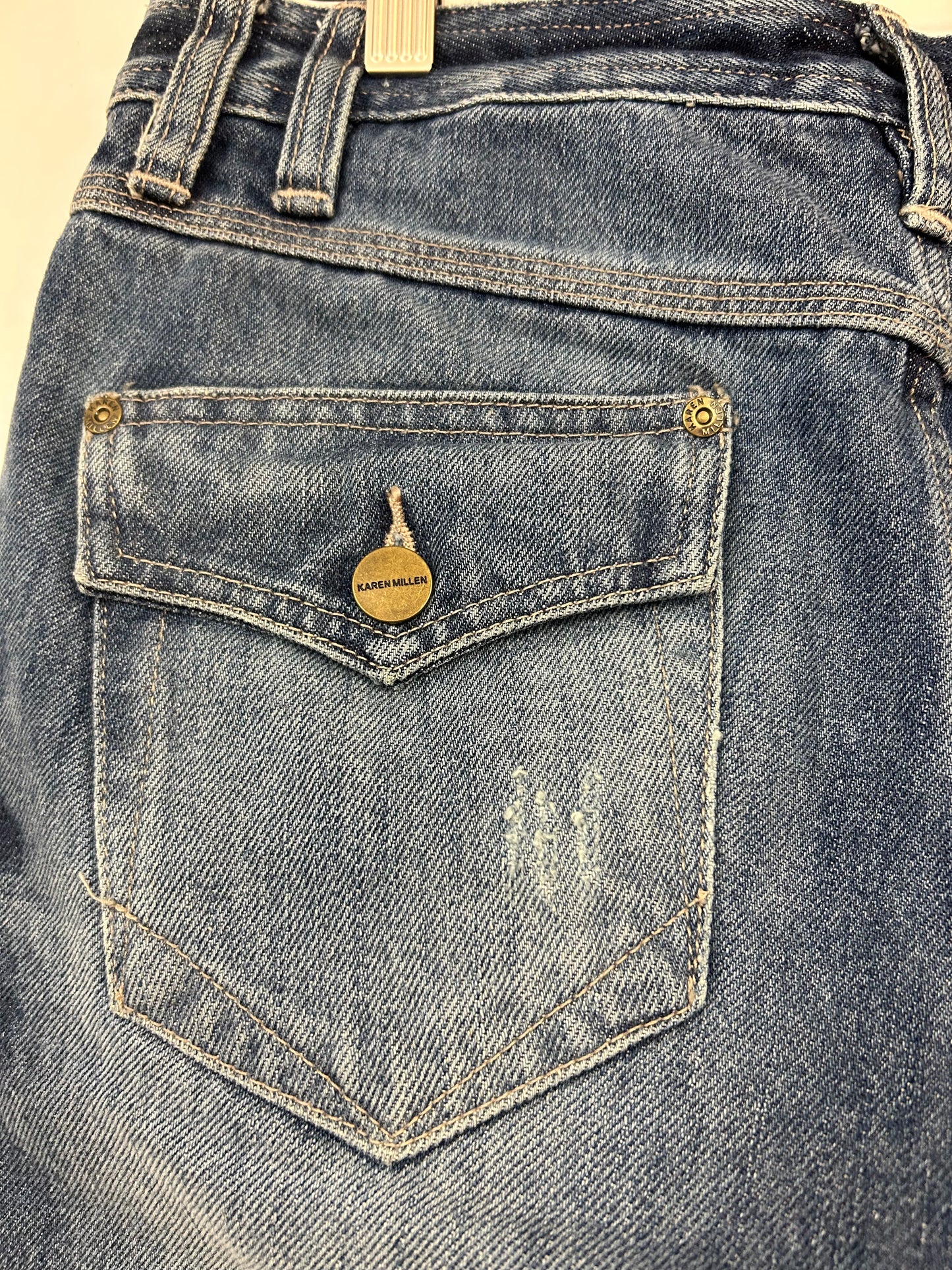 Karen Millen Blue Jeans Size 6