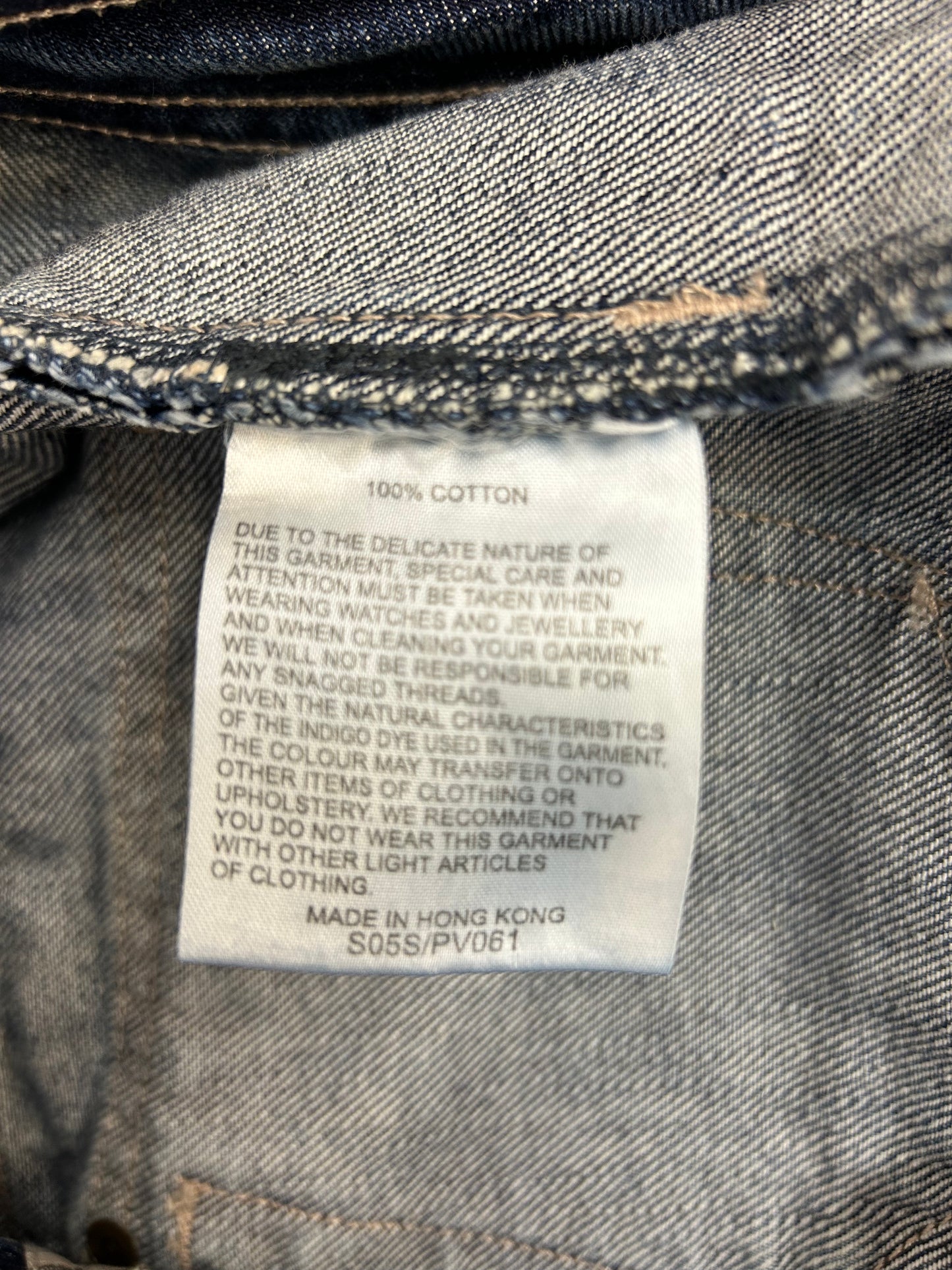 Karen Millen Blue Jeans Size 6