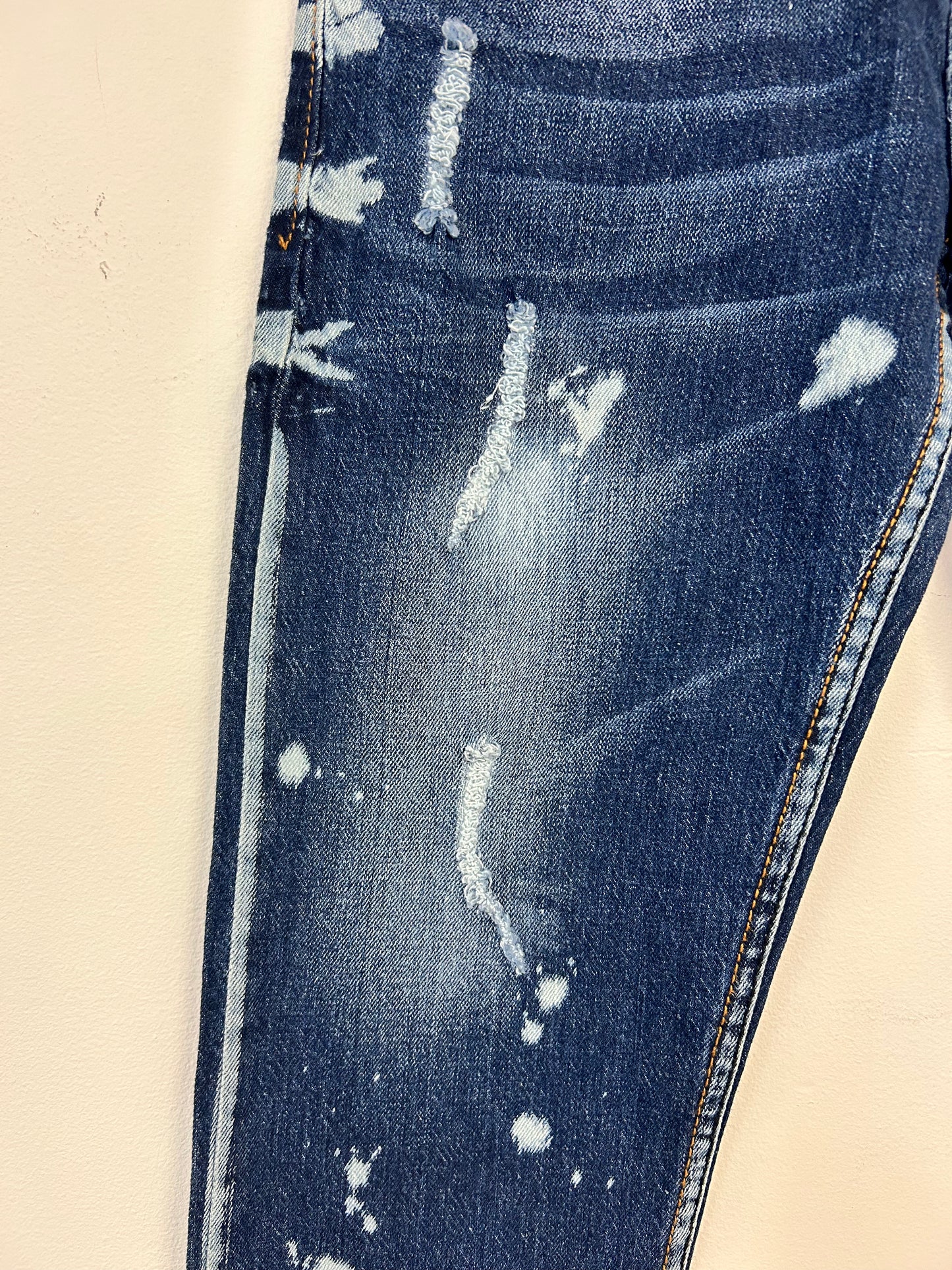 Primium Gol 2 Blue Skinny Jeans Size 30/32