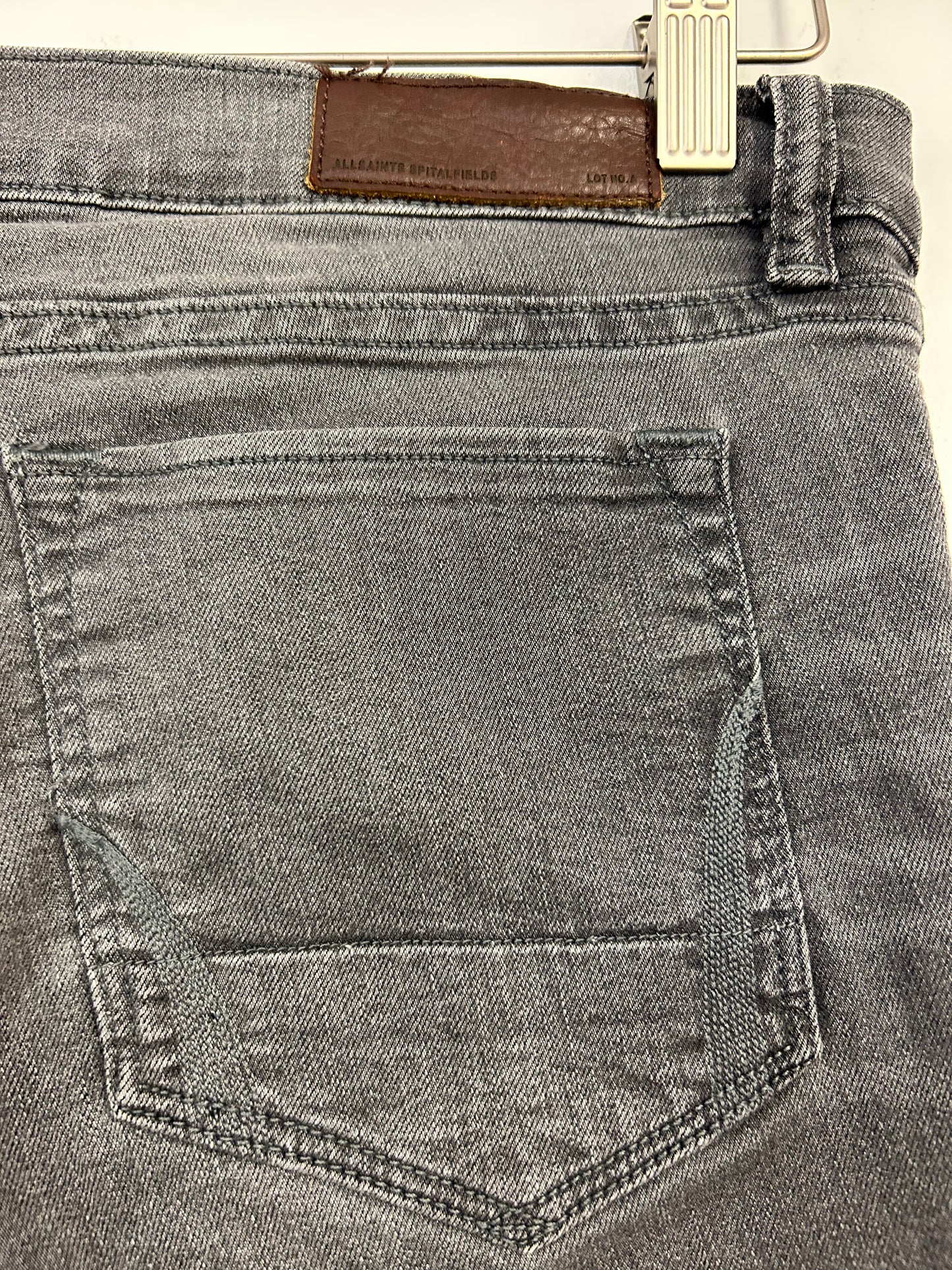 All Saints Spitalfields Skinny Jeans Size 30/34