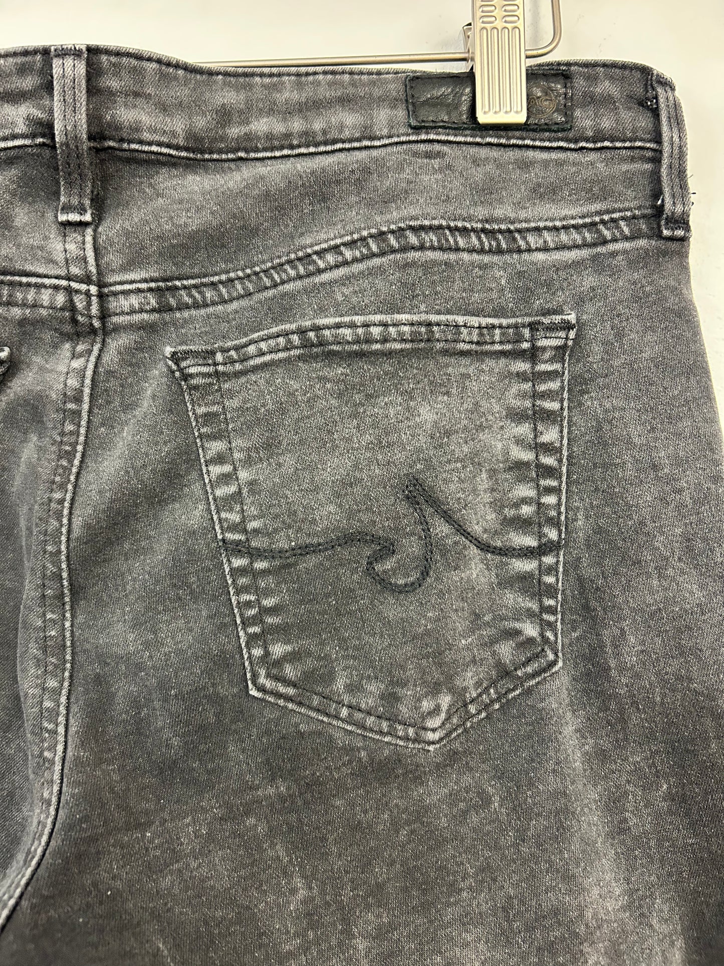 Adriano Goldschmied Dark Gray Super Skinny Jeans Size 28R