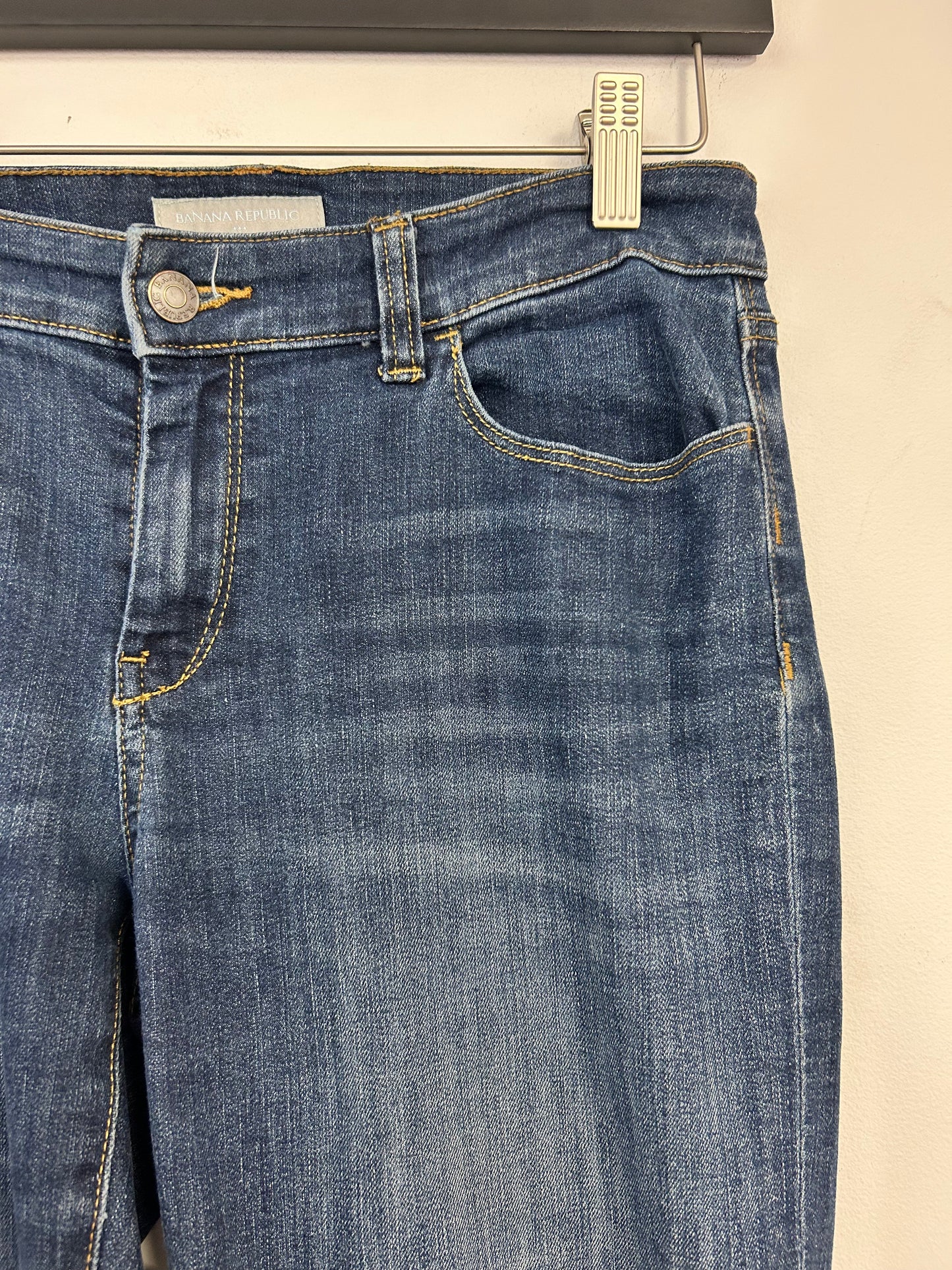 Banana Republic Blue Skinny Jeans Size 29/8