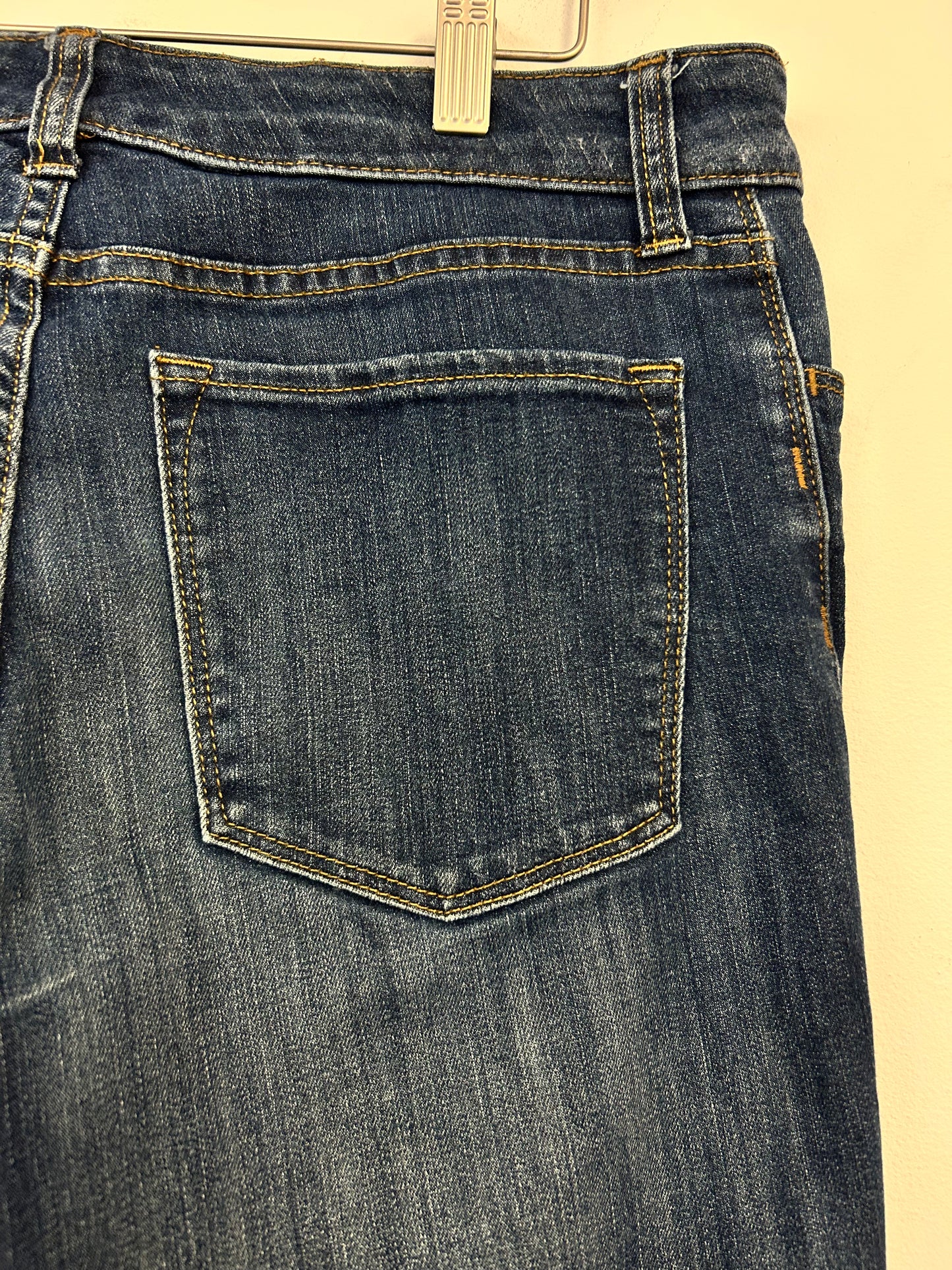 Banana Republic Blue Skinny Jeans Size 29/8