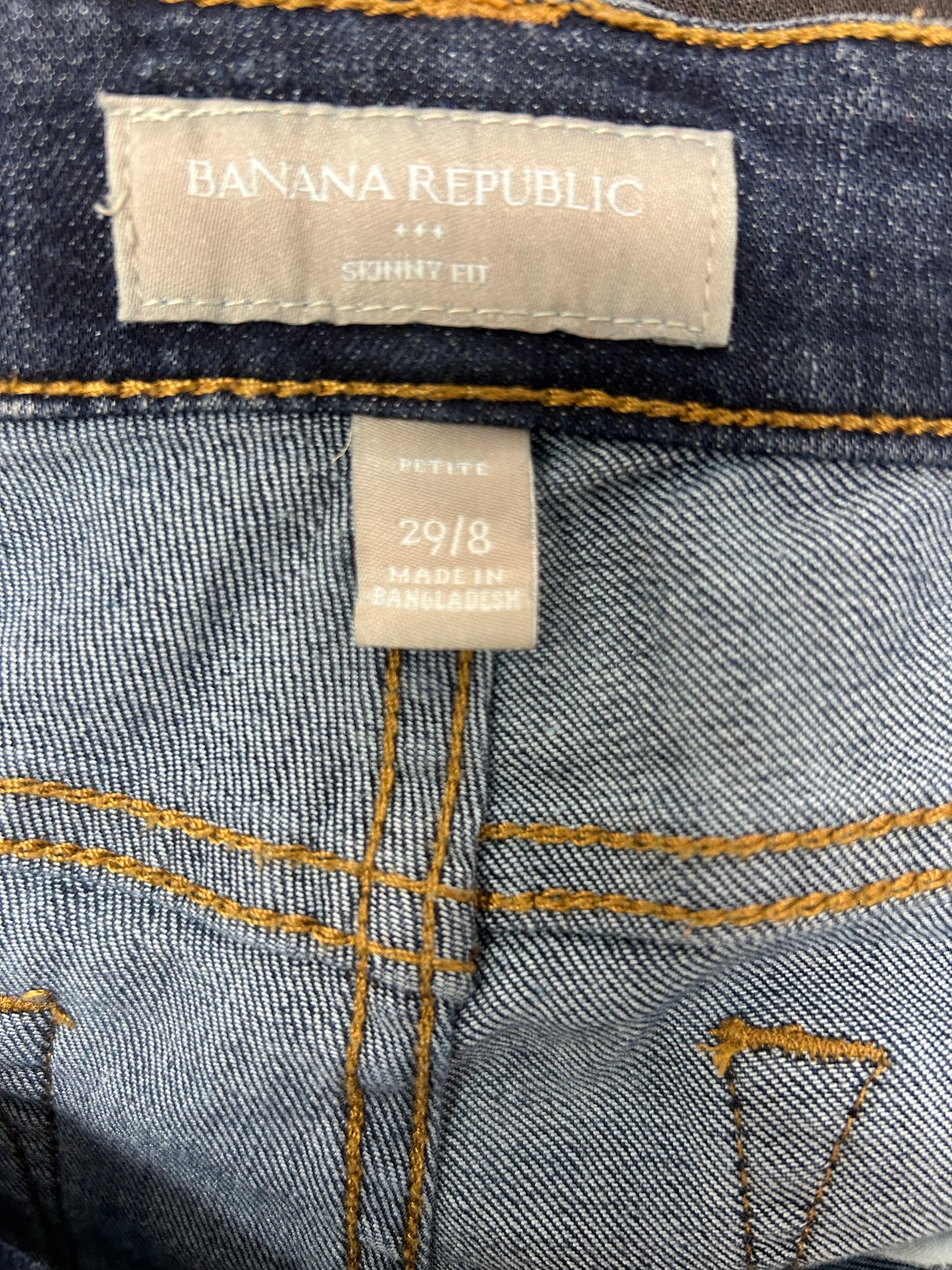Banana Republic Blue Skinny Jeans Size 29/8