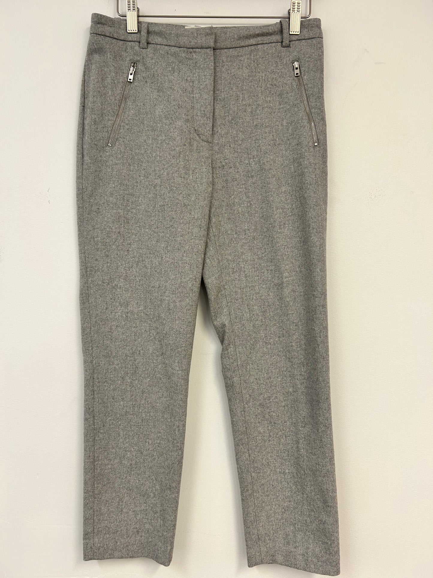 Wilfred Light Gray Wool Pants Size 2